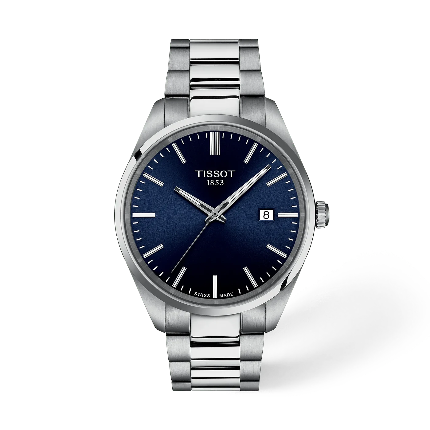 Tissot PR 100 40mm Blue Dial Stainless Steel (T150.410.11.041.00)
