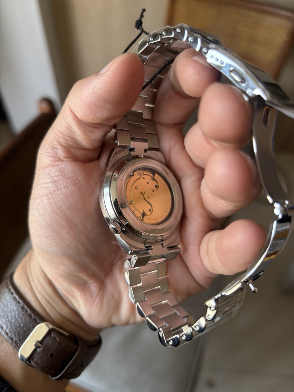 Citizen Tsuyosa Automatic - Teal (NJ0150-81L)