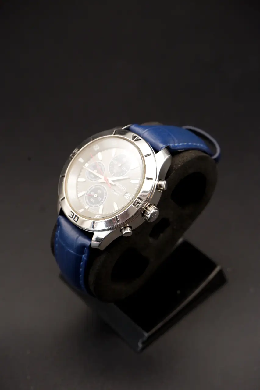 Seiko Chronograph - Gray Dial (4T57-00A0, 2000s)