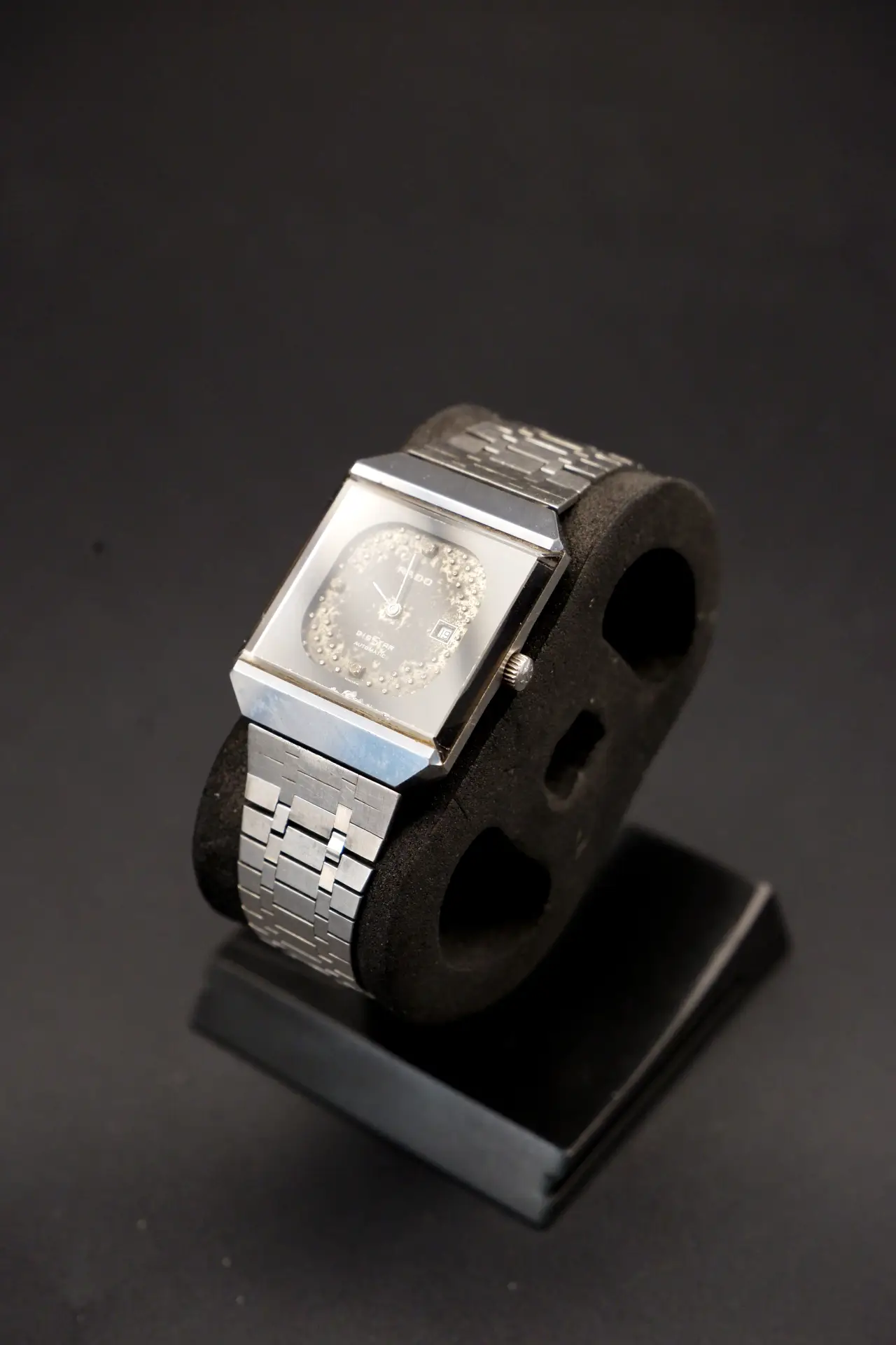 Rado DiaStar - Platina Dial (565.0067.3, 1980s)