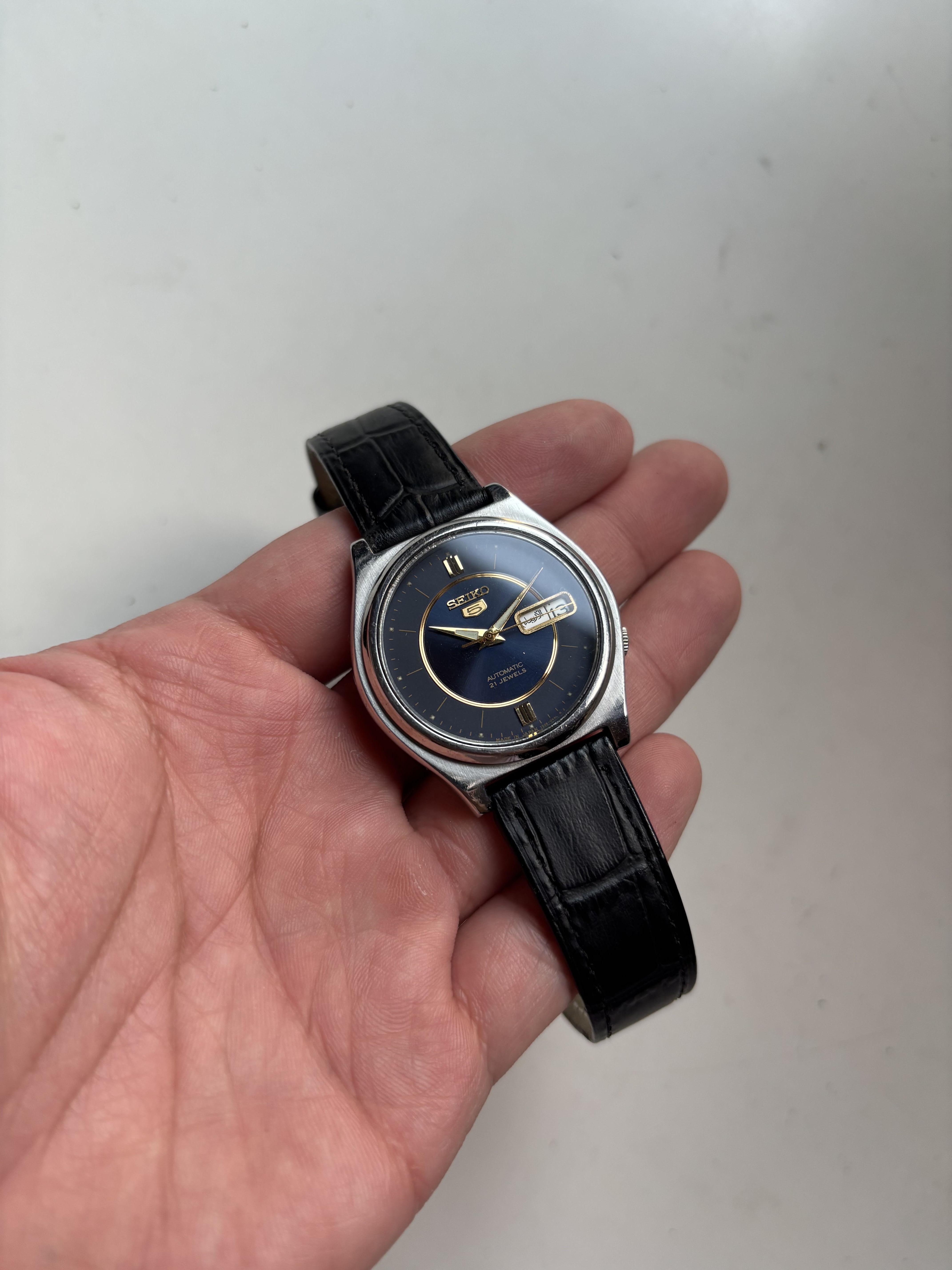 Seiko 5 Automatic (Caliber 7009)