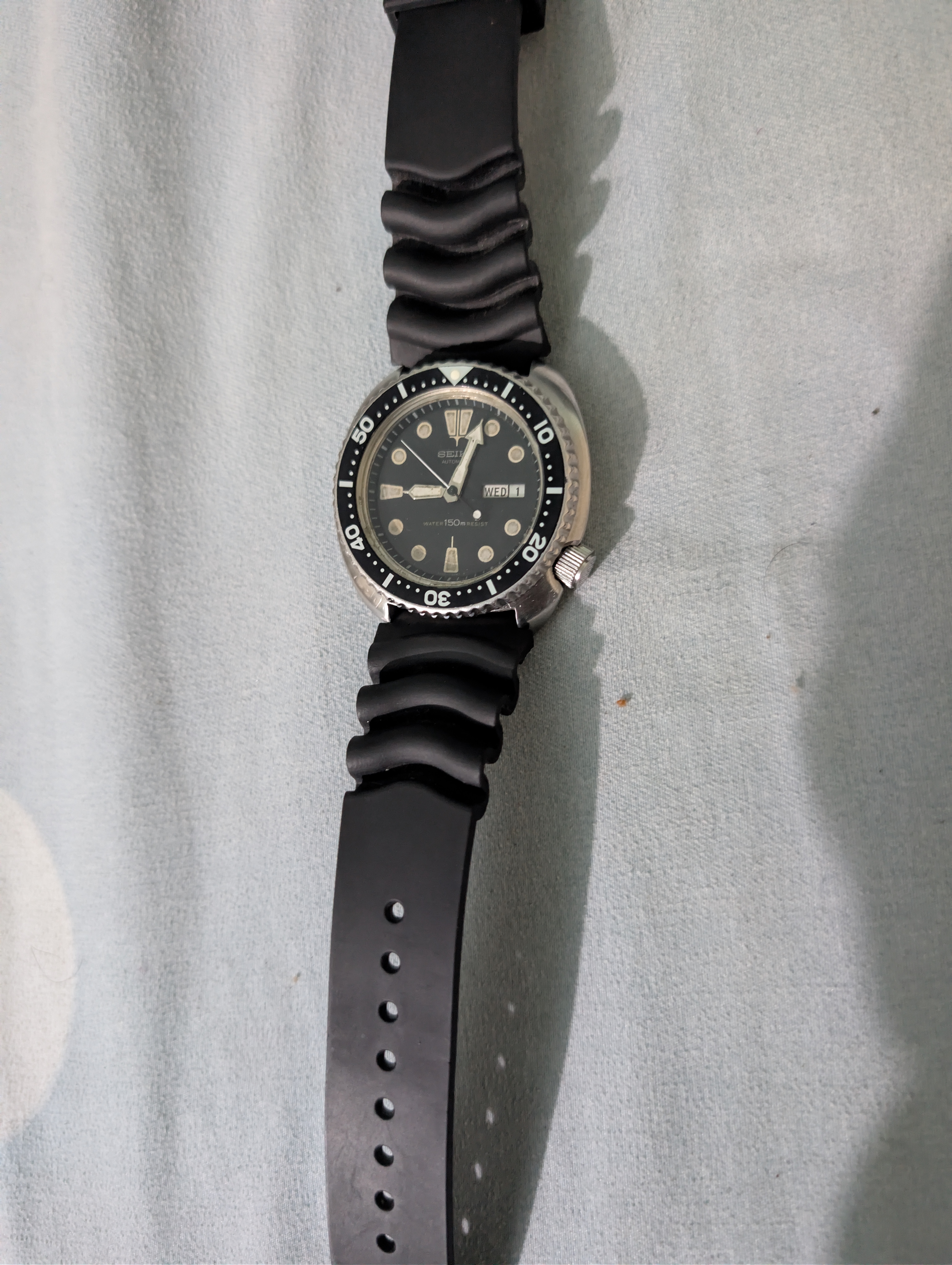 Seiko Turtle Automatic - Blue Dial (6309-7040, 1984)