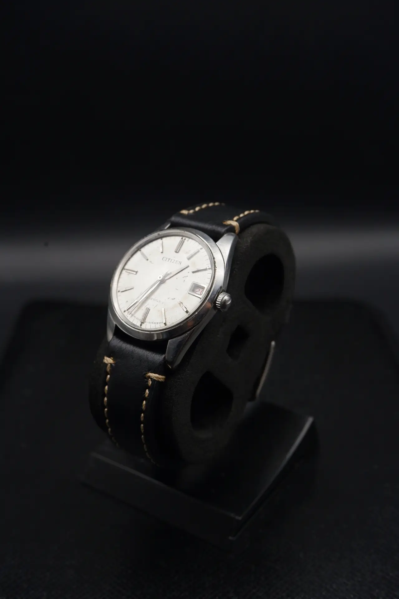 Citizen M1800 Manual Wind - Silver Dial (M1800, 1962)