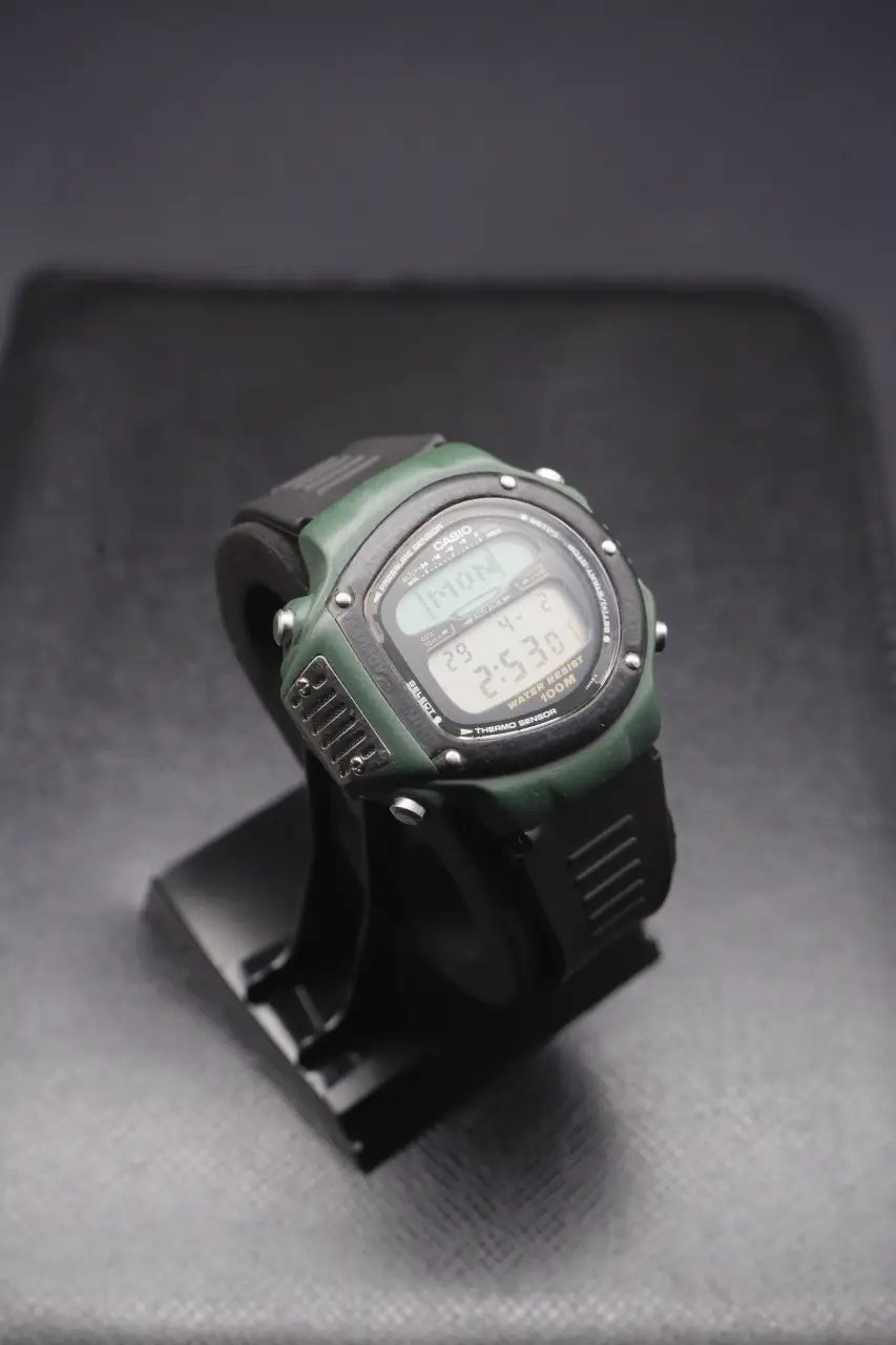 Casio Altimeter Digital Watch (ALT-6000, 1990s)