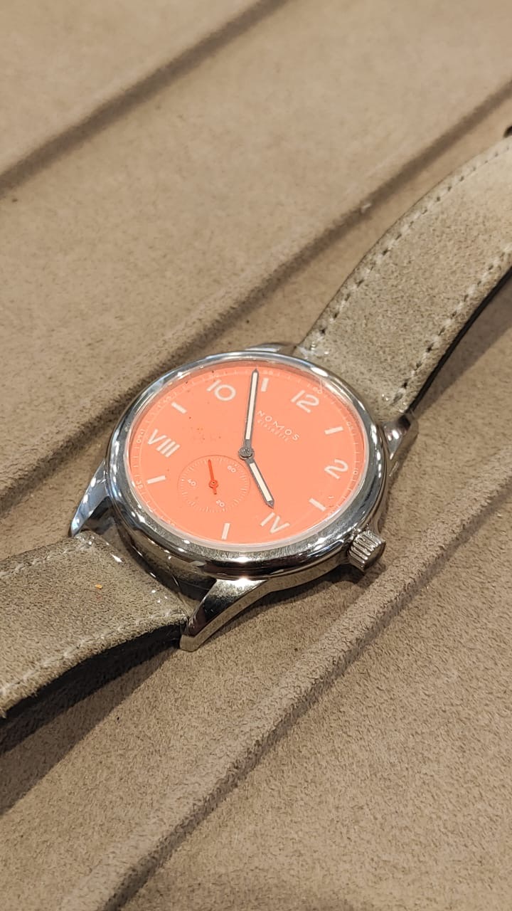 Nomos Club Campus 38 mm