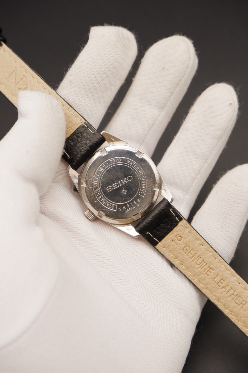 Seiko 66-7970 Manual Wind Silver Dial (1972)