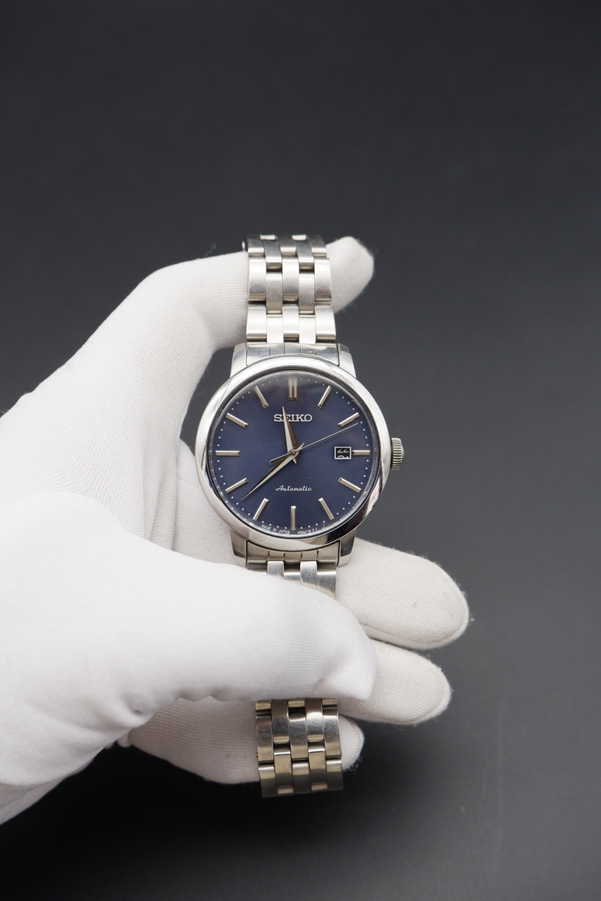 Seiko Presage - Blue Sunburst Dial (SRPA25K1)