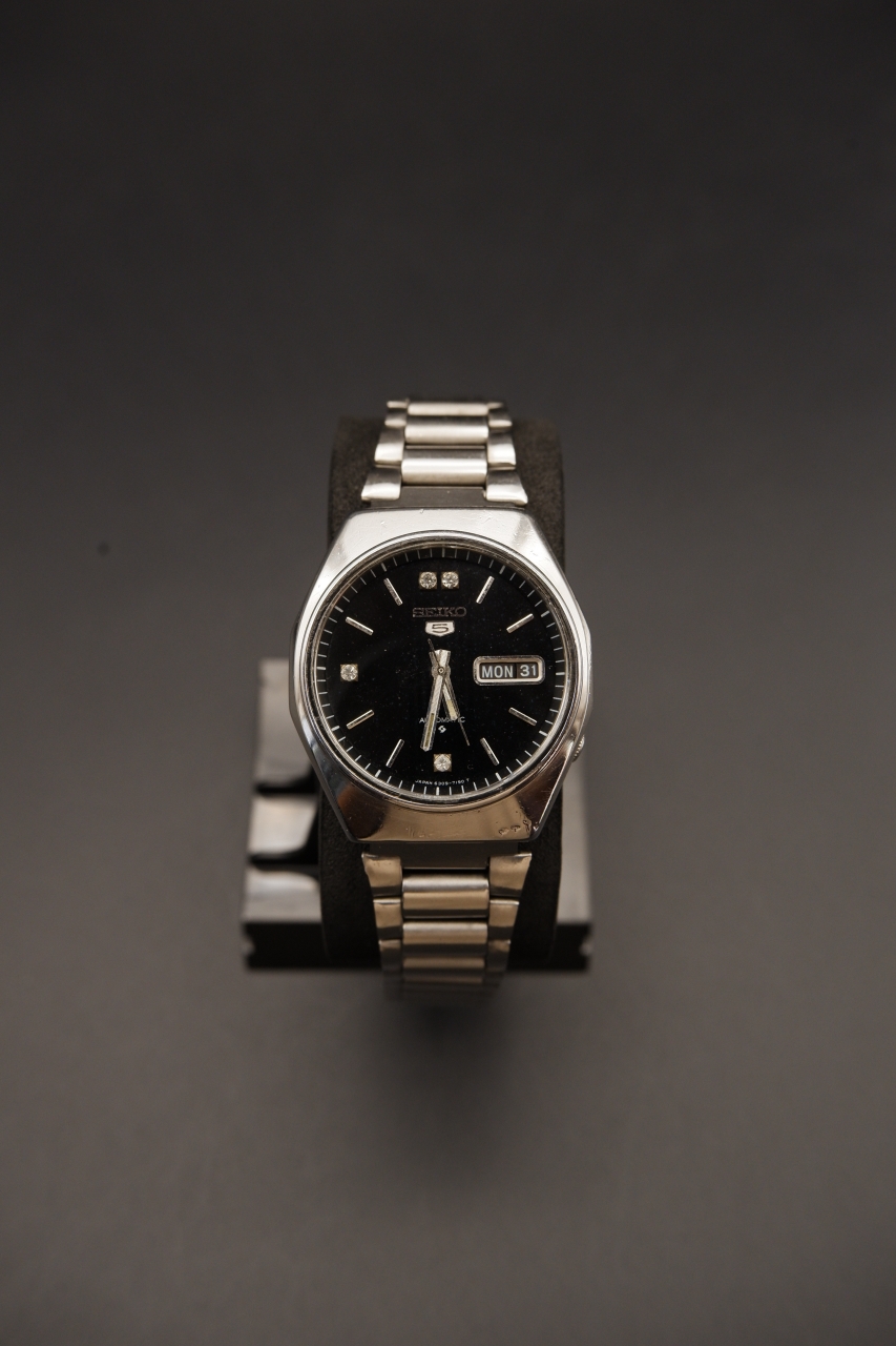 Seiko 5 Diamond Quarters (6309-720C, 1970s)