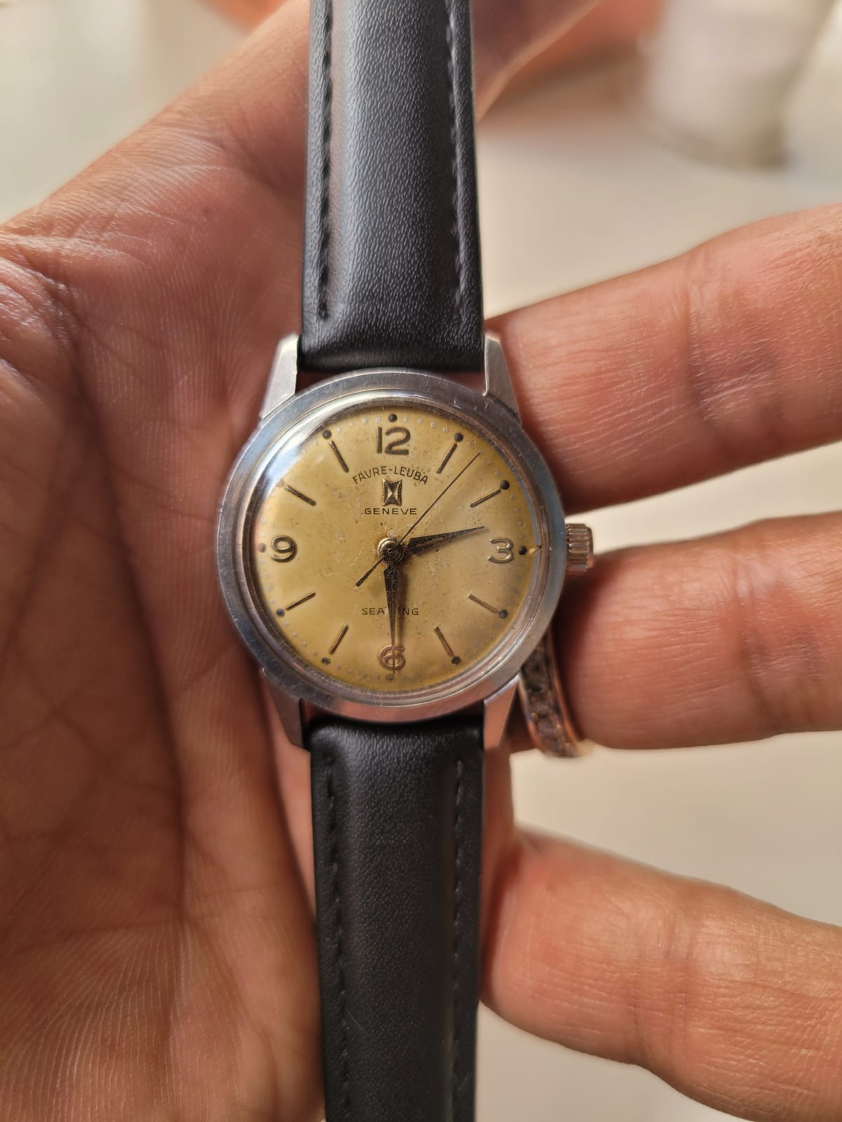 Favre-Leuba Geneve Sea King - Tropical Dial (Ref. 41153, Cal. 101, c. 1960s)