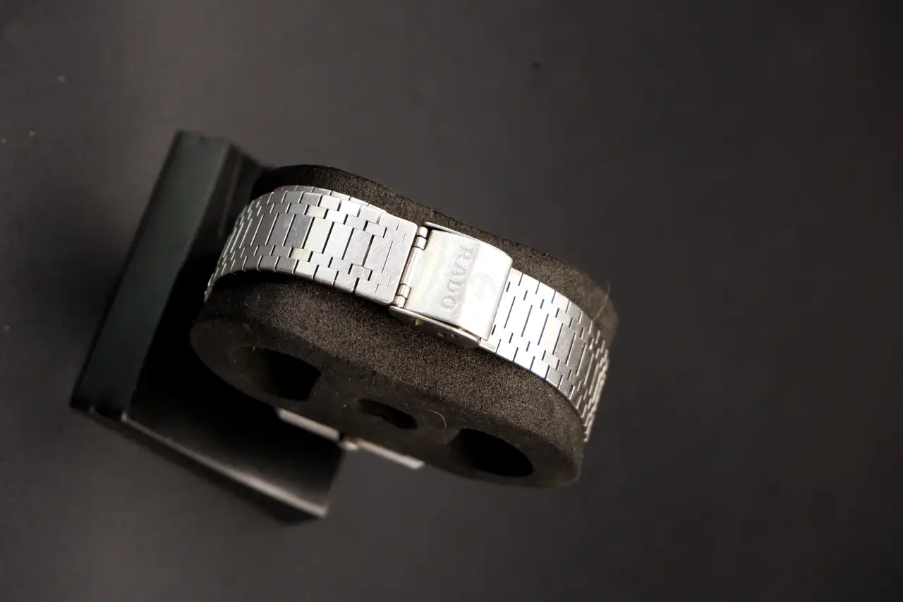 Rado DiaStar - Platina Dial (565.0067.3, 1980s)