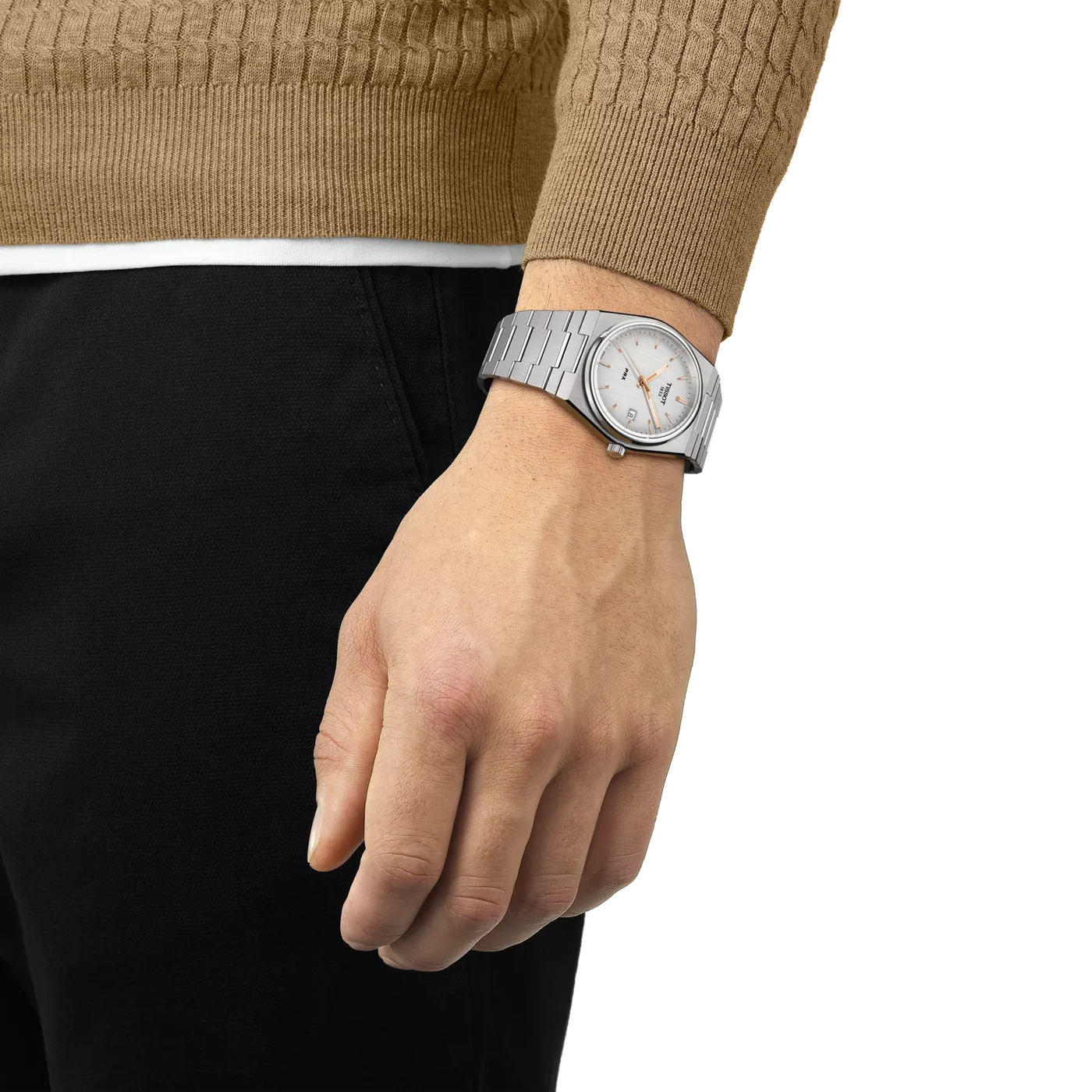 Tissot PRX 40mm Silver Dial Stainless Steel (T137.410.11.031.00)