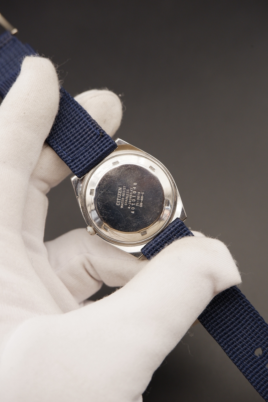 Citizen Automatic 24-Hour Black Dial (40701048, 21 Jewels)