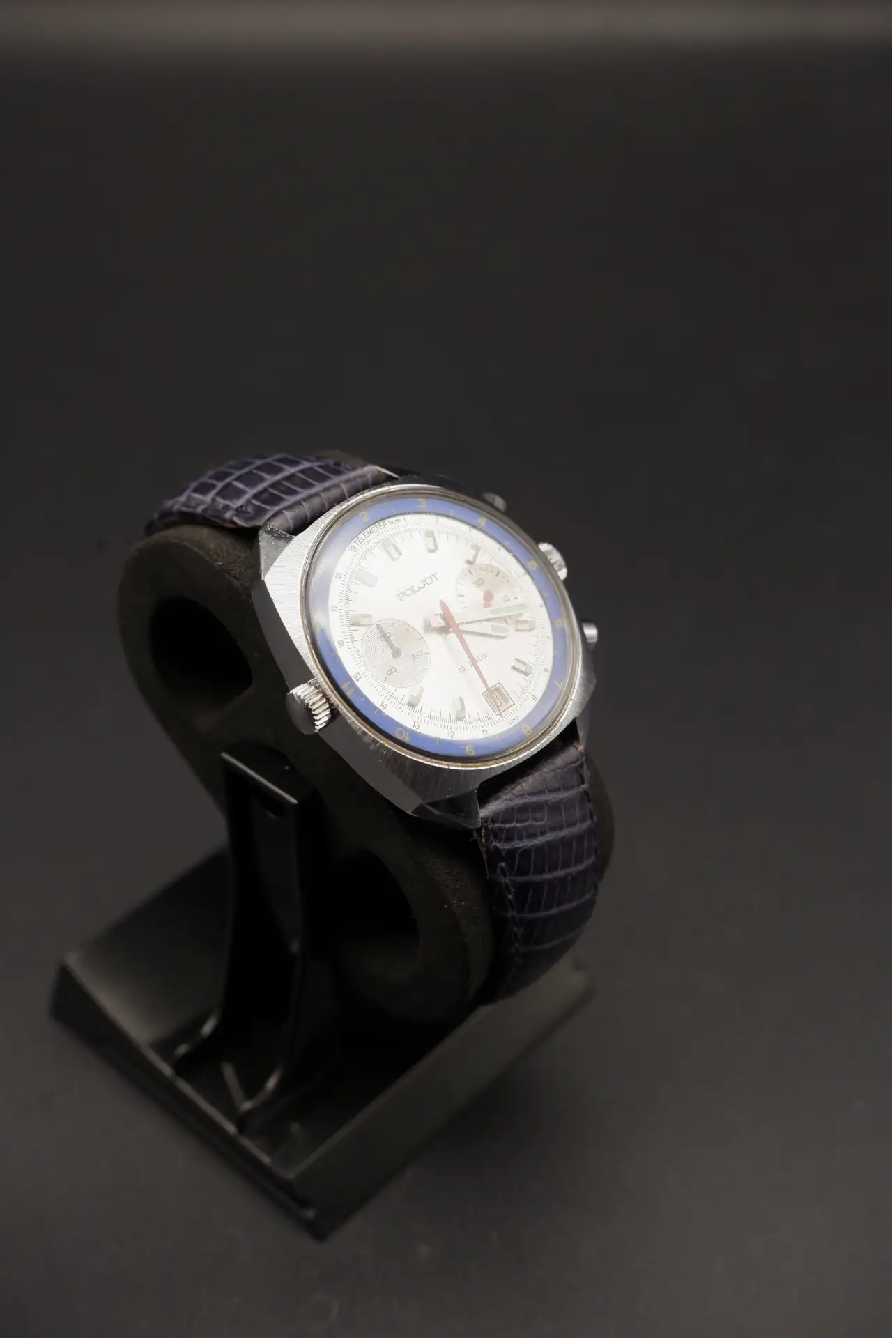 Poljot Sturmanskie Chronograph - Cream Dial (3133, 1970s)