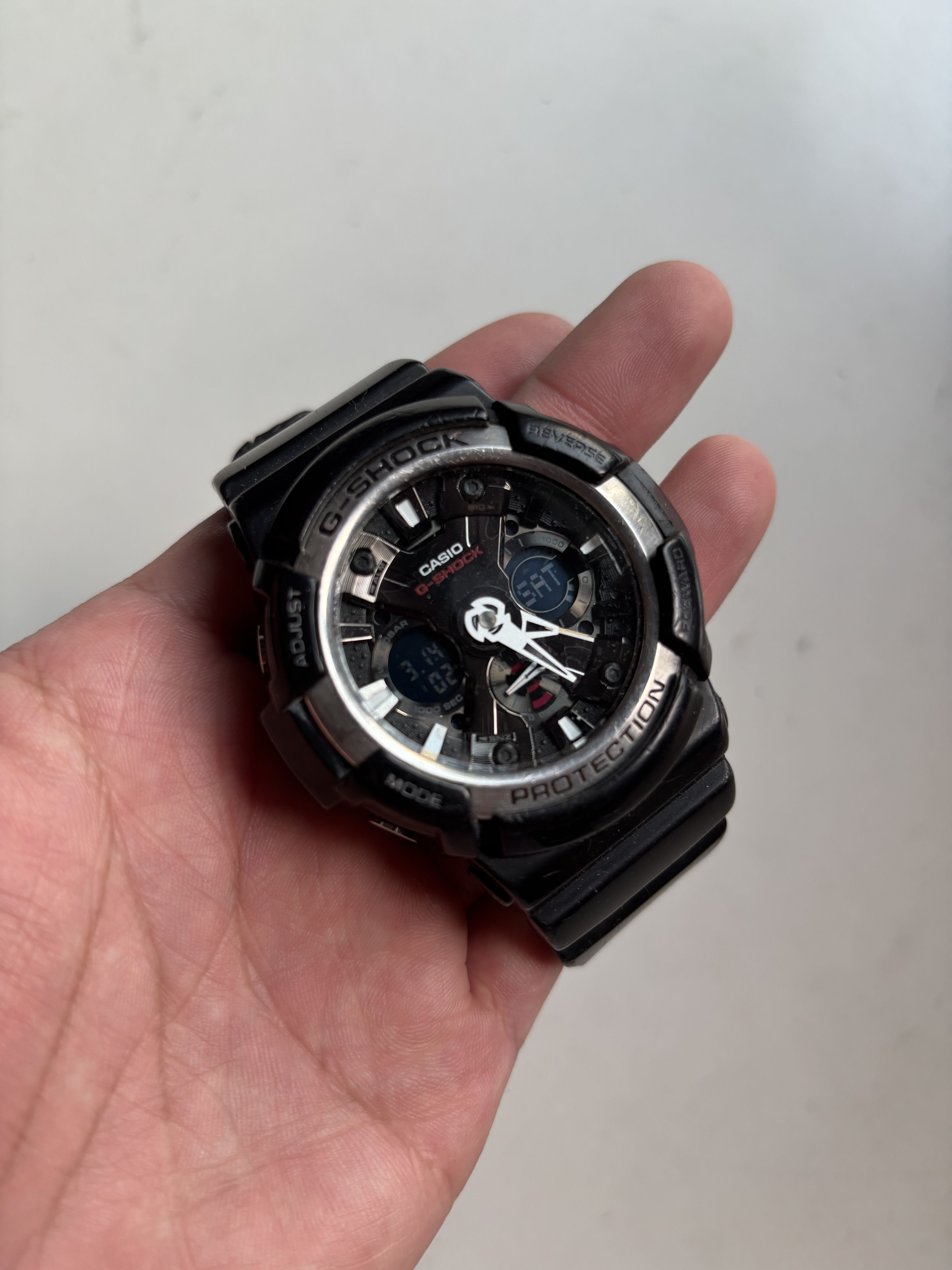 Casio G-Shock GA-200-1A (GA-200 Series)
