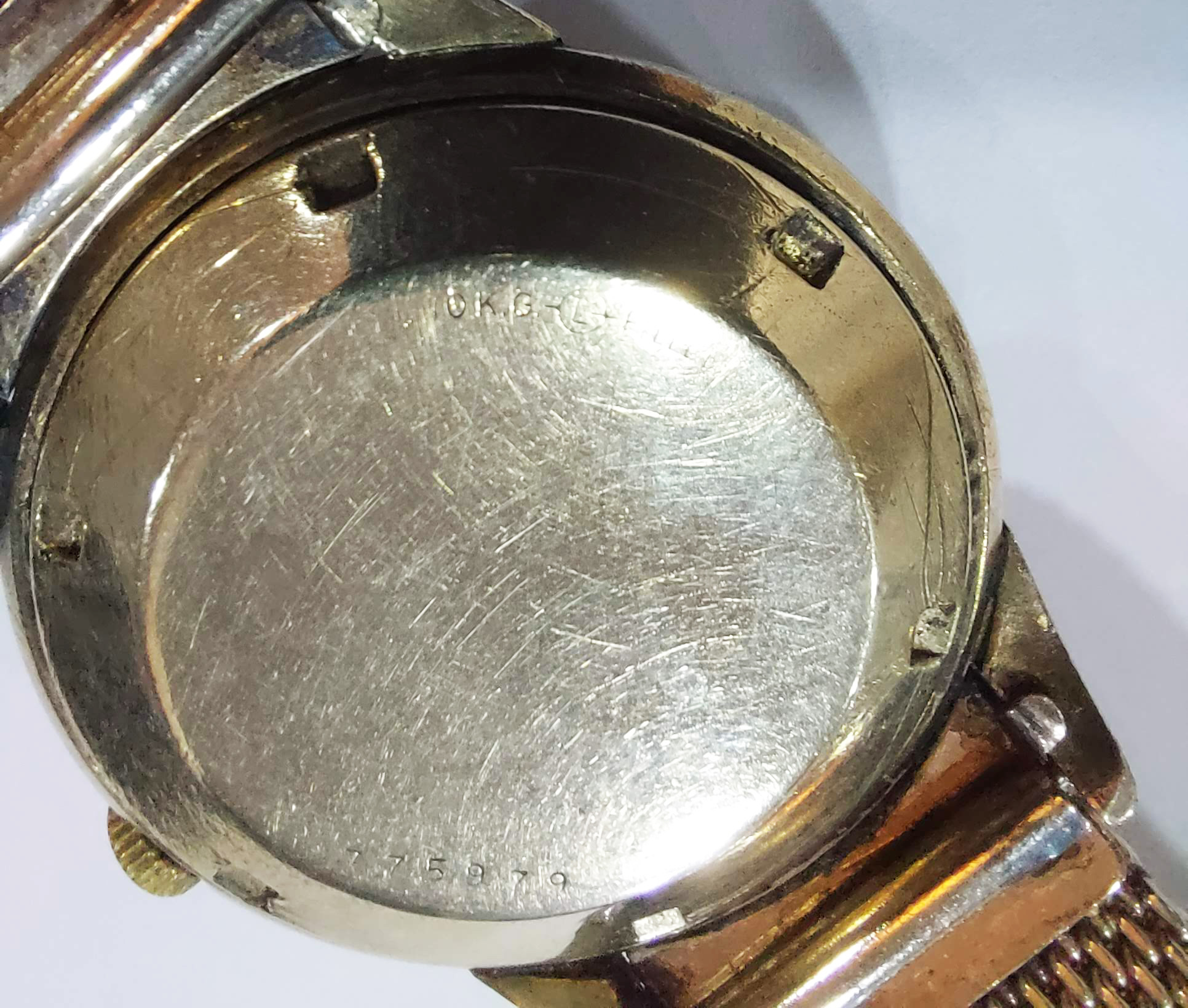 Paul Breguette 1940s Automatic (10k Gold Filled)