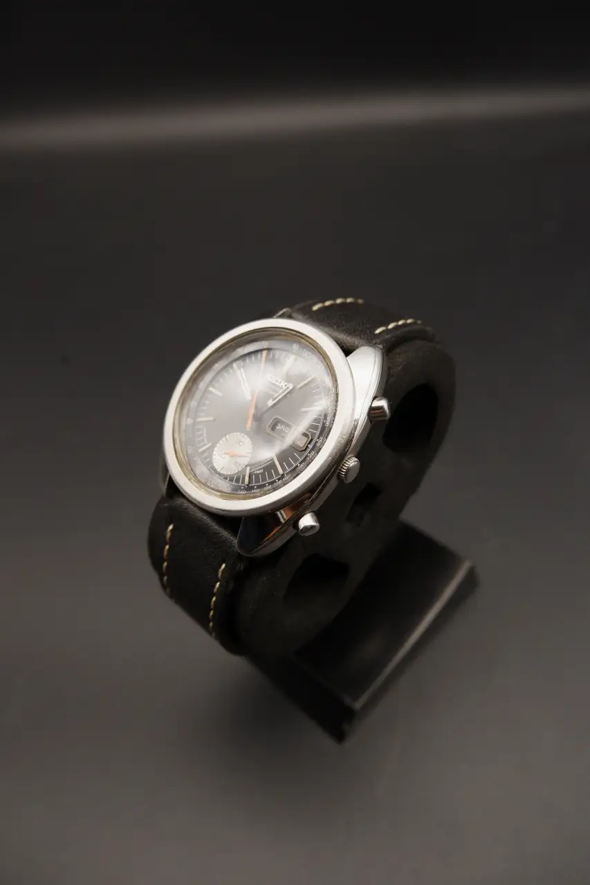Vintage Seiko 6139 Automatic Chronograph