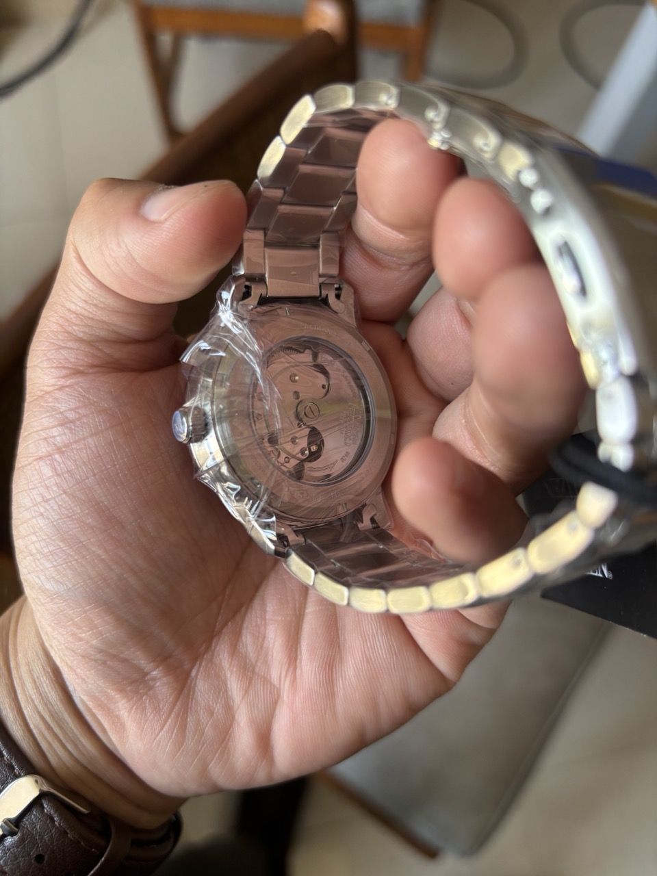 Citizen Automatic Diver-Style - Salmon (NJ0150 Series)