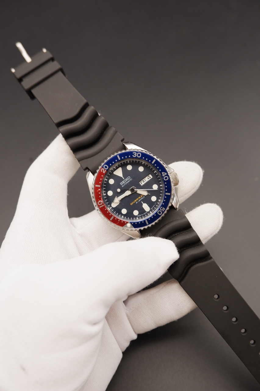 Seiko SKX009 Diver - Pepsi Bezel (7S26-0020)