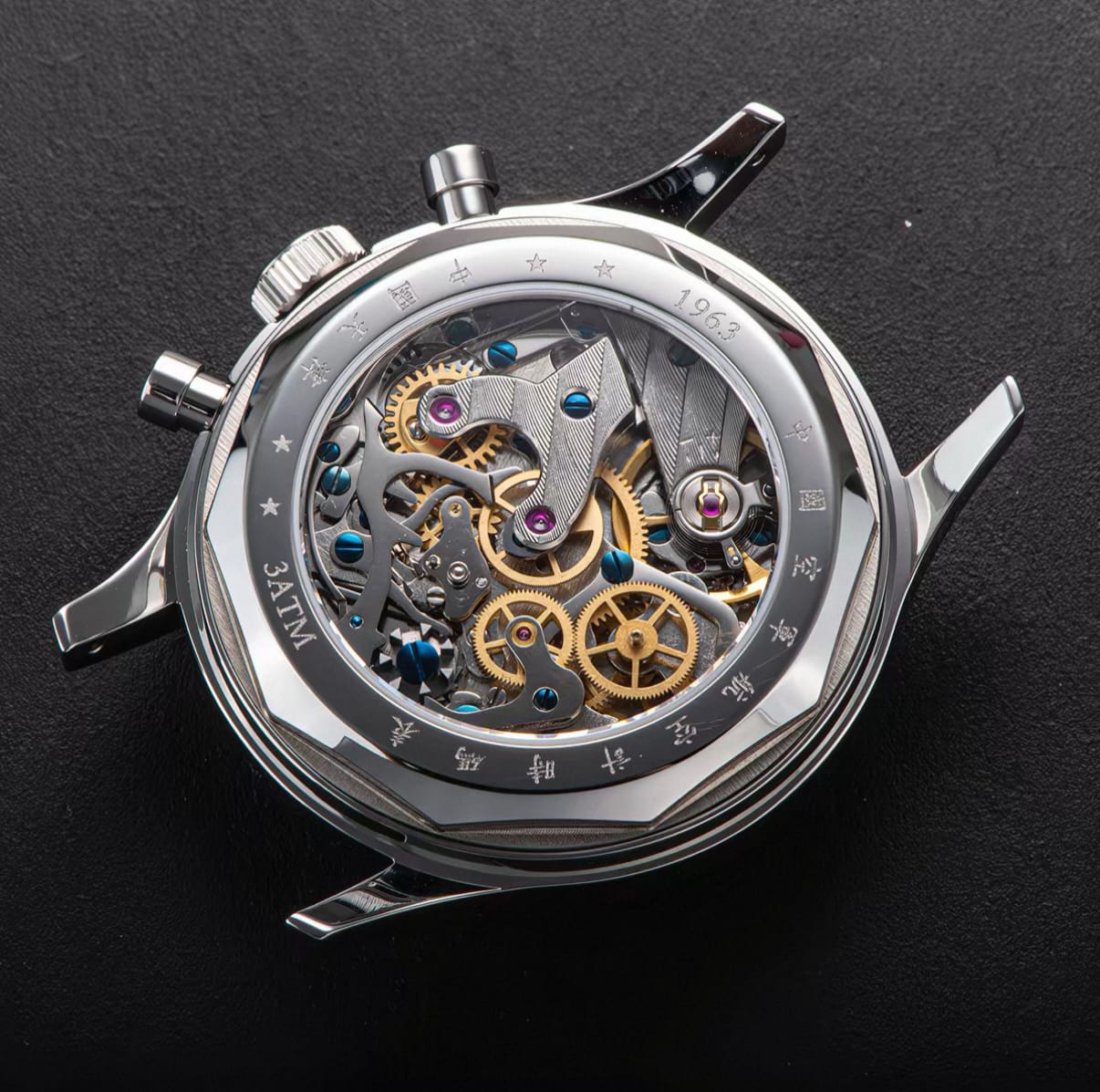 Seagull ST1901 Chronograph - Steel Case