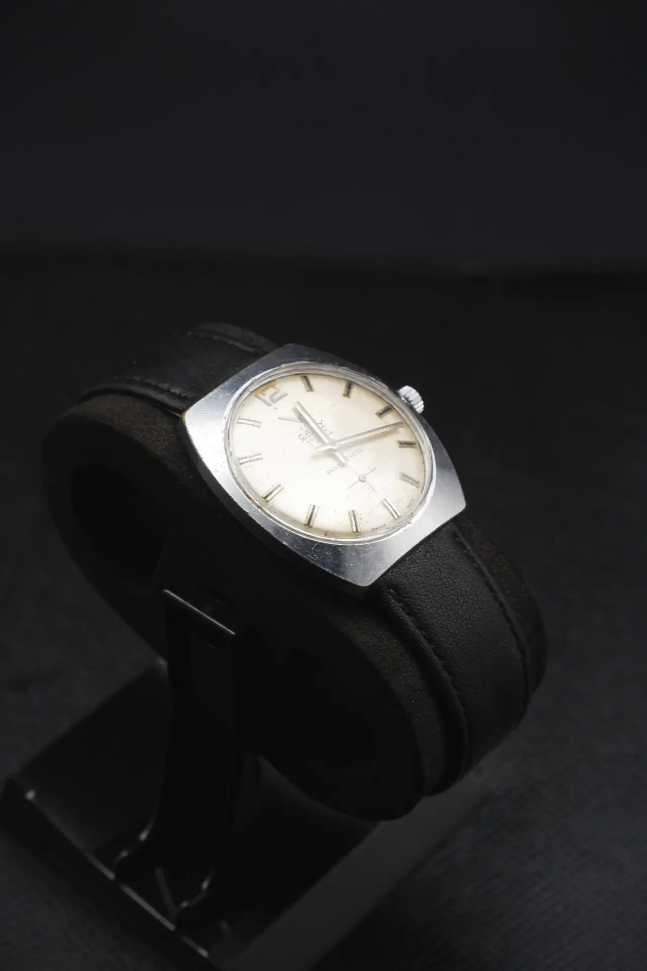 CAMY Geneva Manual Wind - Platina Dial (4102, 1960s)