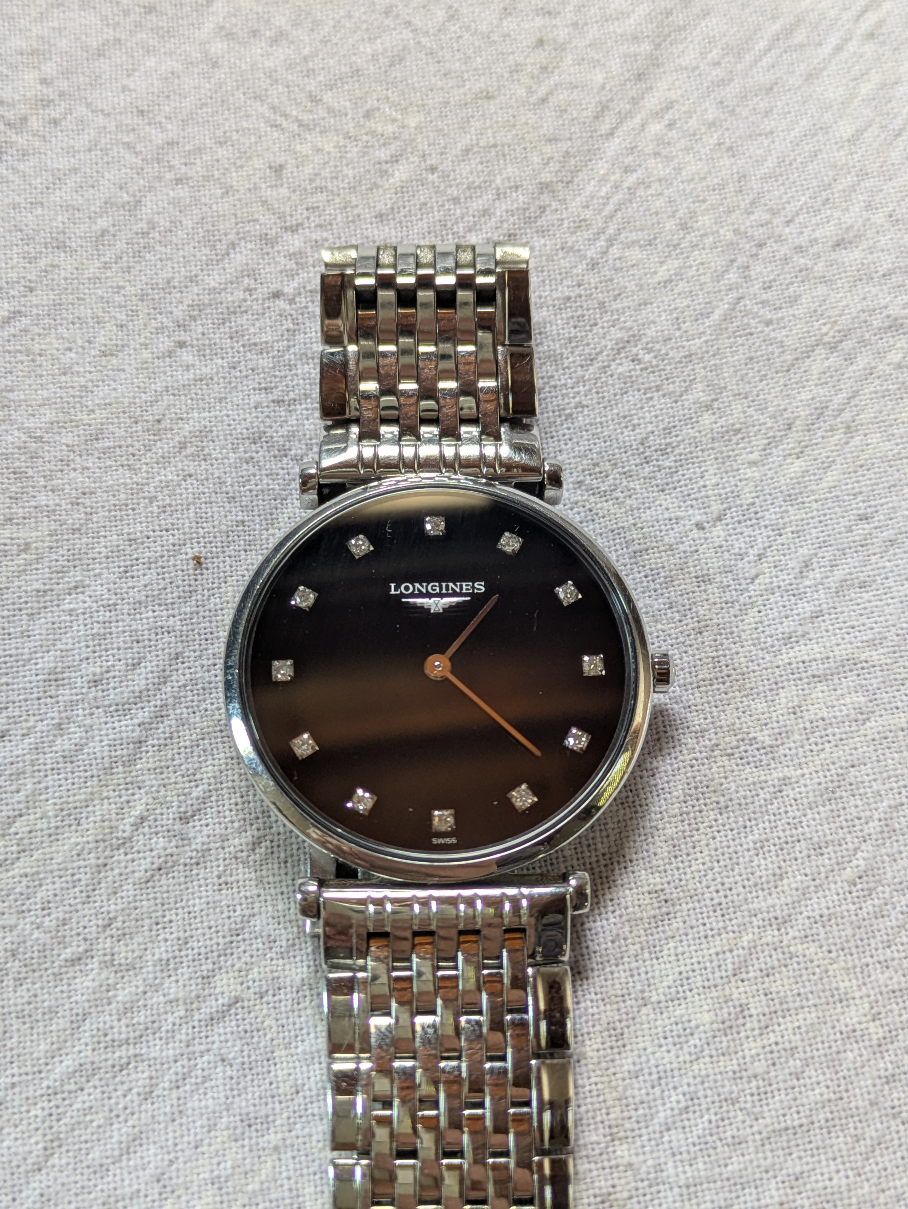 Longines La Grande Classique - Black Diamond (L4.512.4, c. 2010)