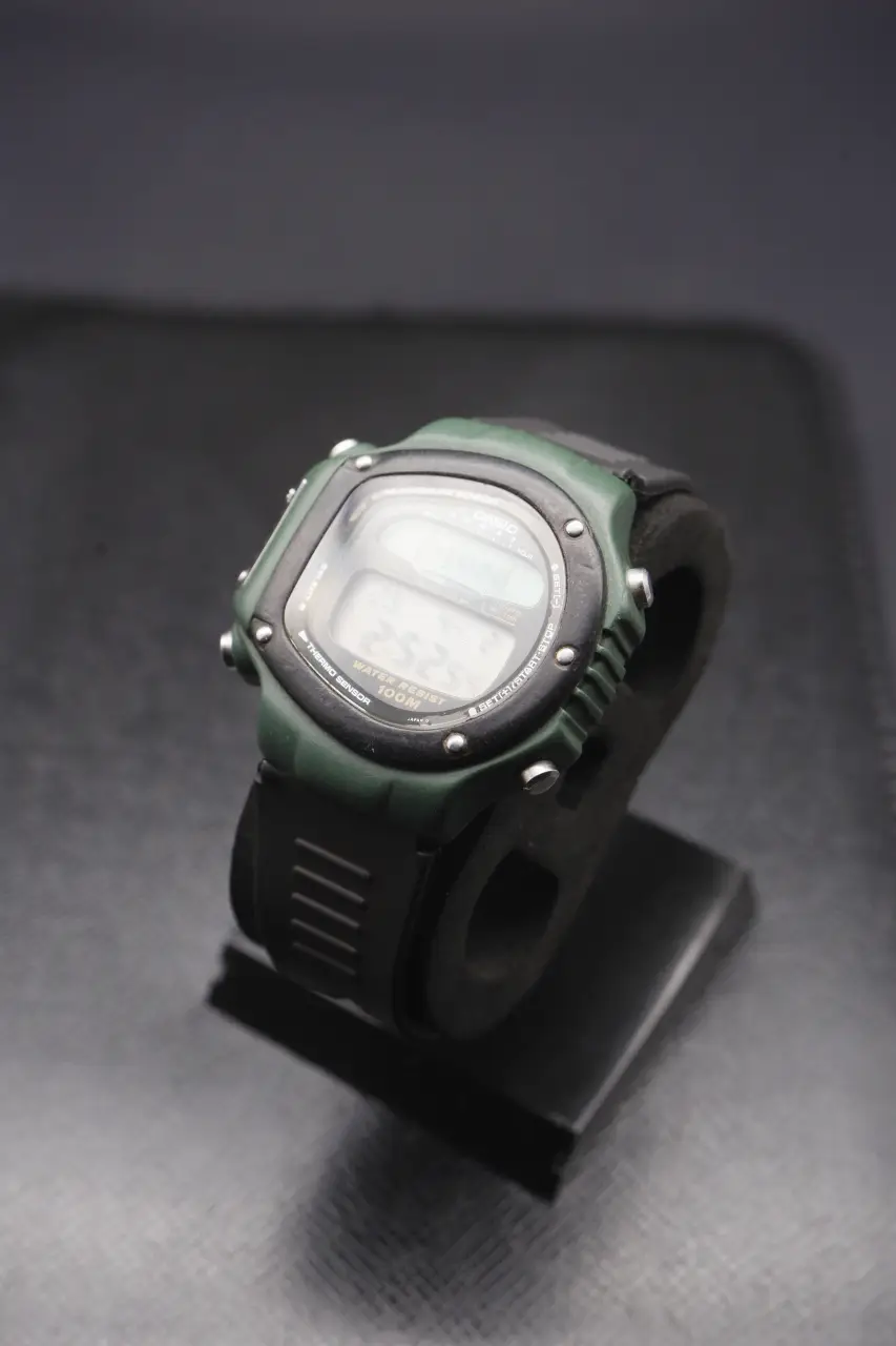 Casio Altimeter Digital Watch (ALT-6000, 1990s)