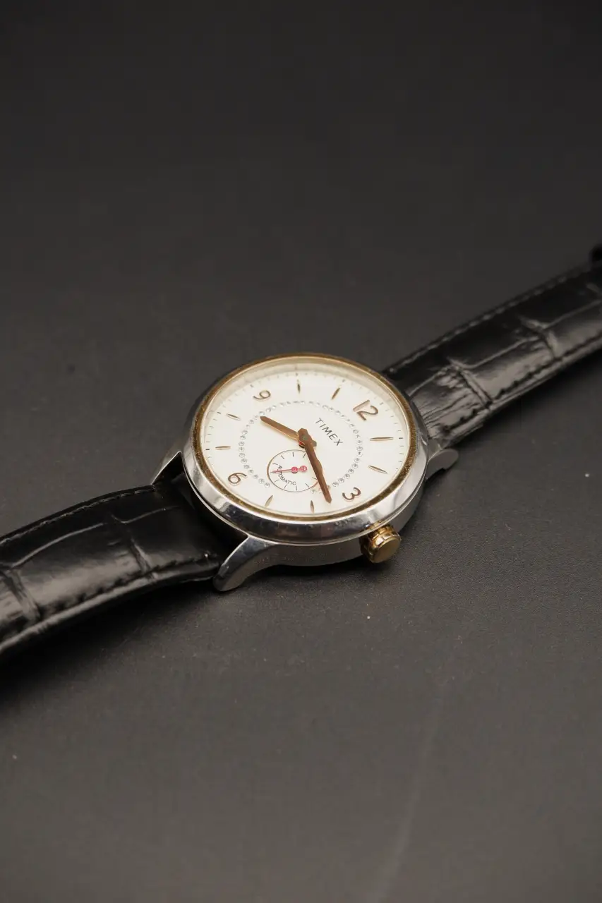 Timex T2N352 Automatic - Cream Dial (2010s)