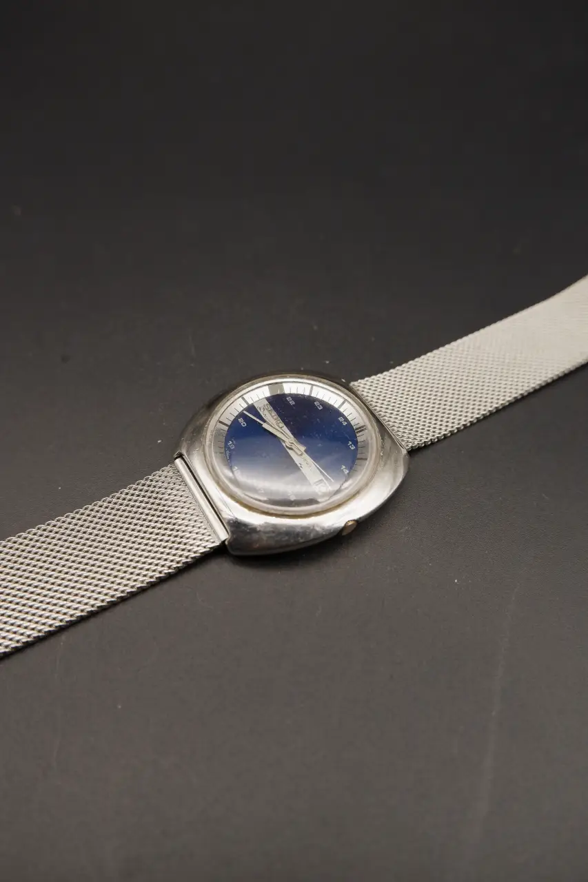 Seiko Diaomatic Automatic - Blue Dial (7005-6000, 1970s)