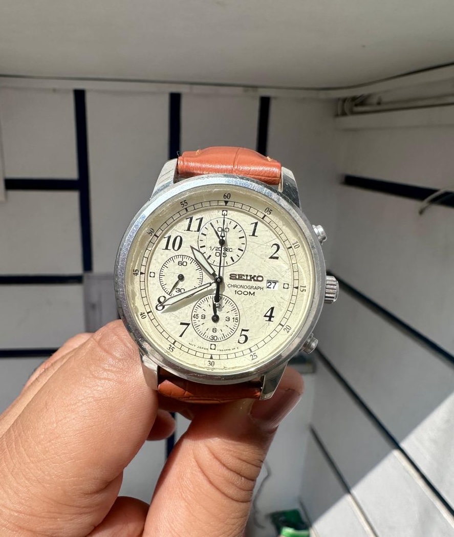 Seiko Chronograph SNDC31P1