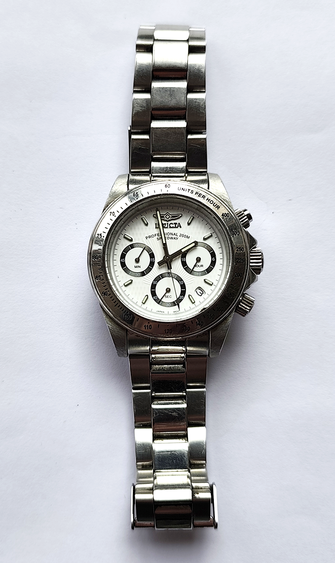 Invicta Speedway Stainless Steel