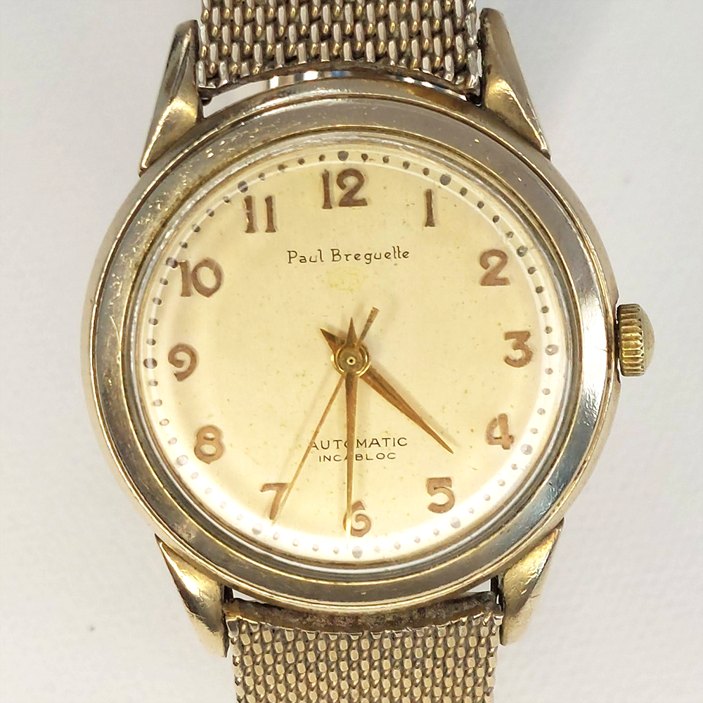 Paul Breguette 1940s Automatic (10k Gold Filled)