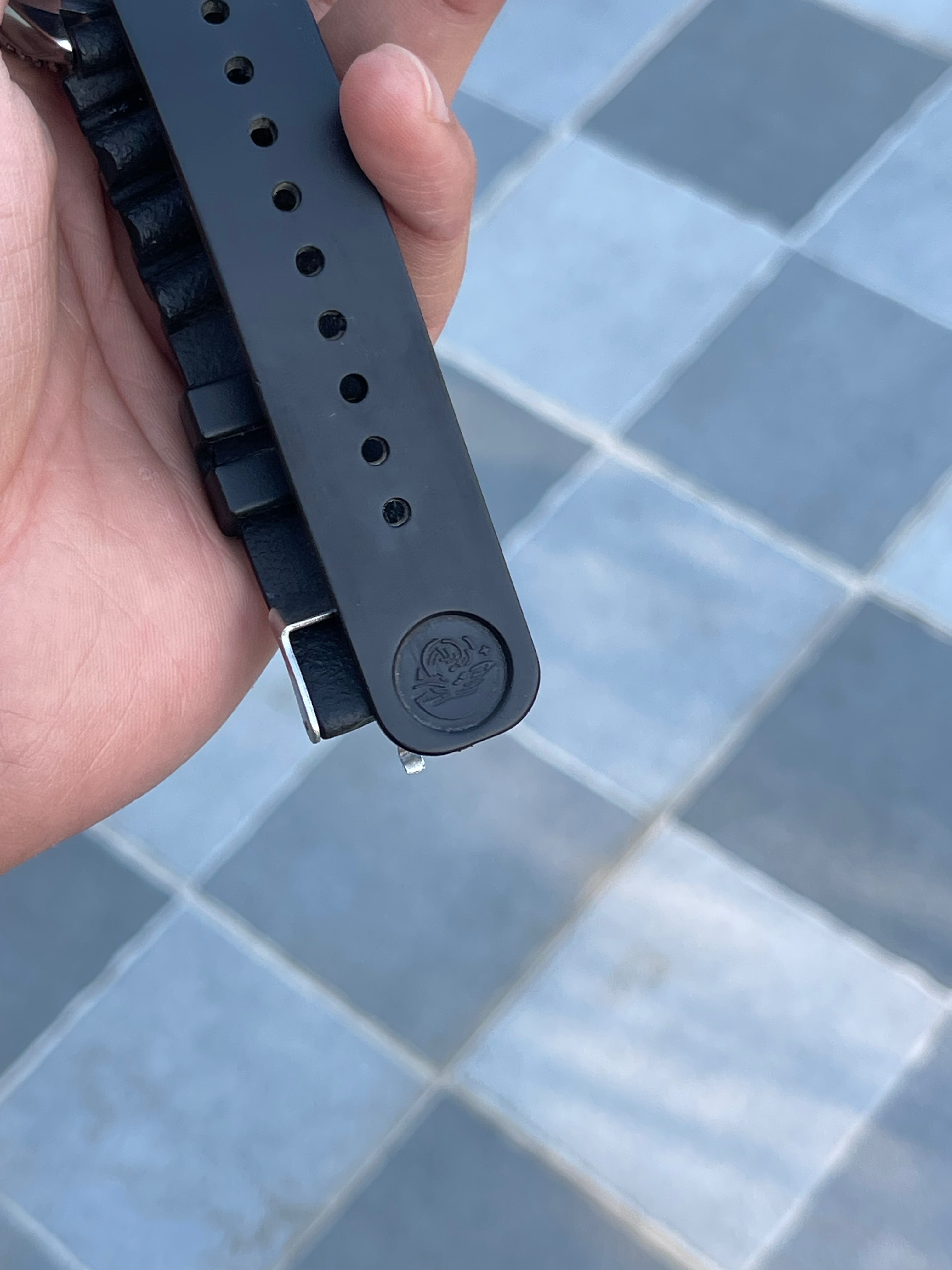 Seiko SKX003 "Pepsi" Diver Automatic (7S26-0030, 2000)