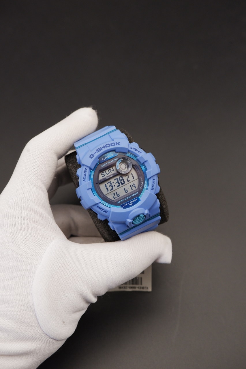 Casio G-Shock GBD-800 Step Tracker - Blue (GBD-800-2DR)