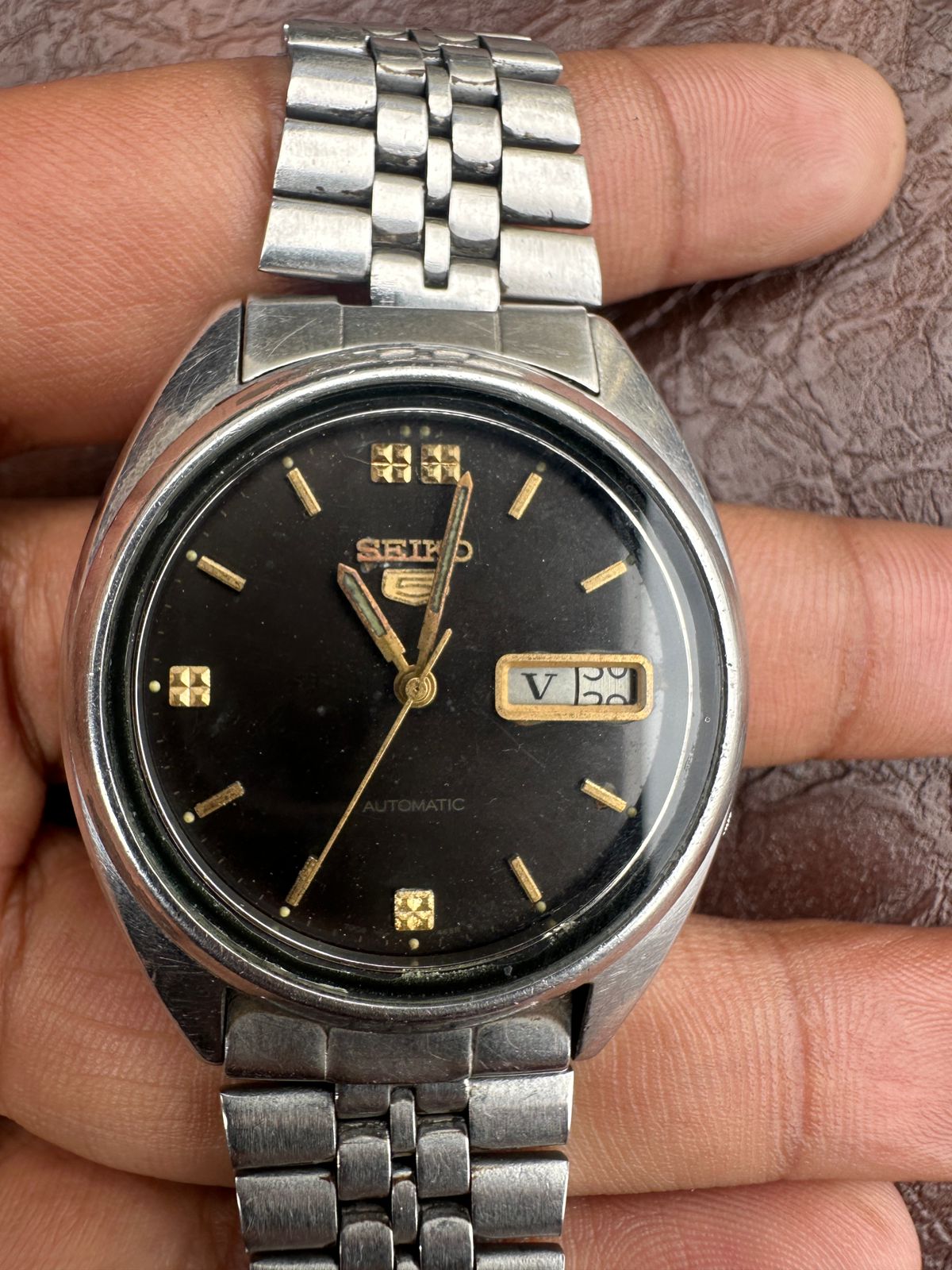 Seiko 5 Day-Date (7009-3040, 1980s)