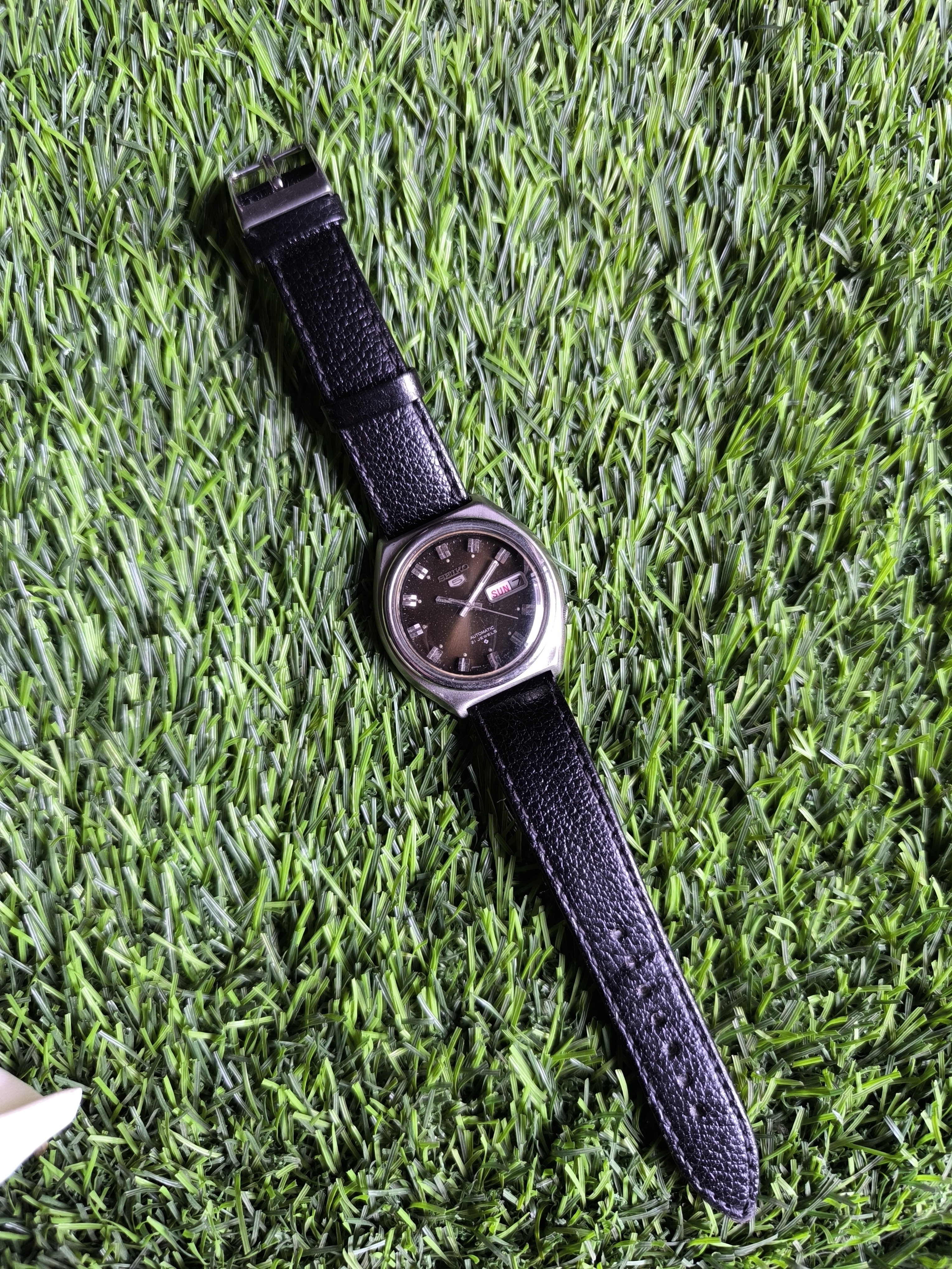Seiko 5 Brown Dial 1970s Design