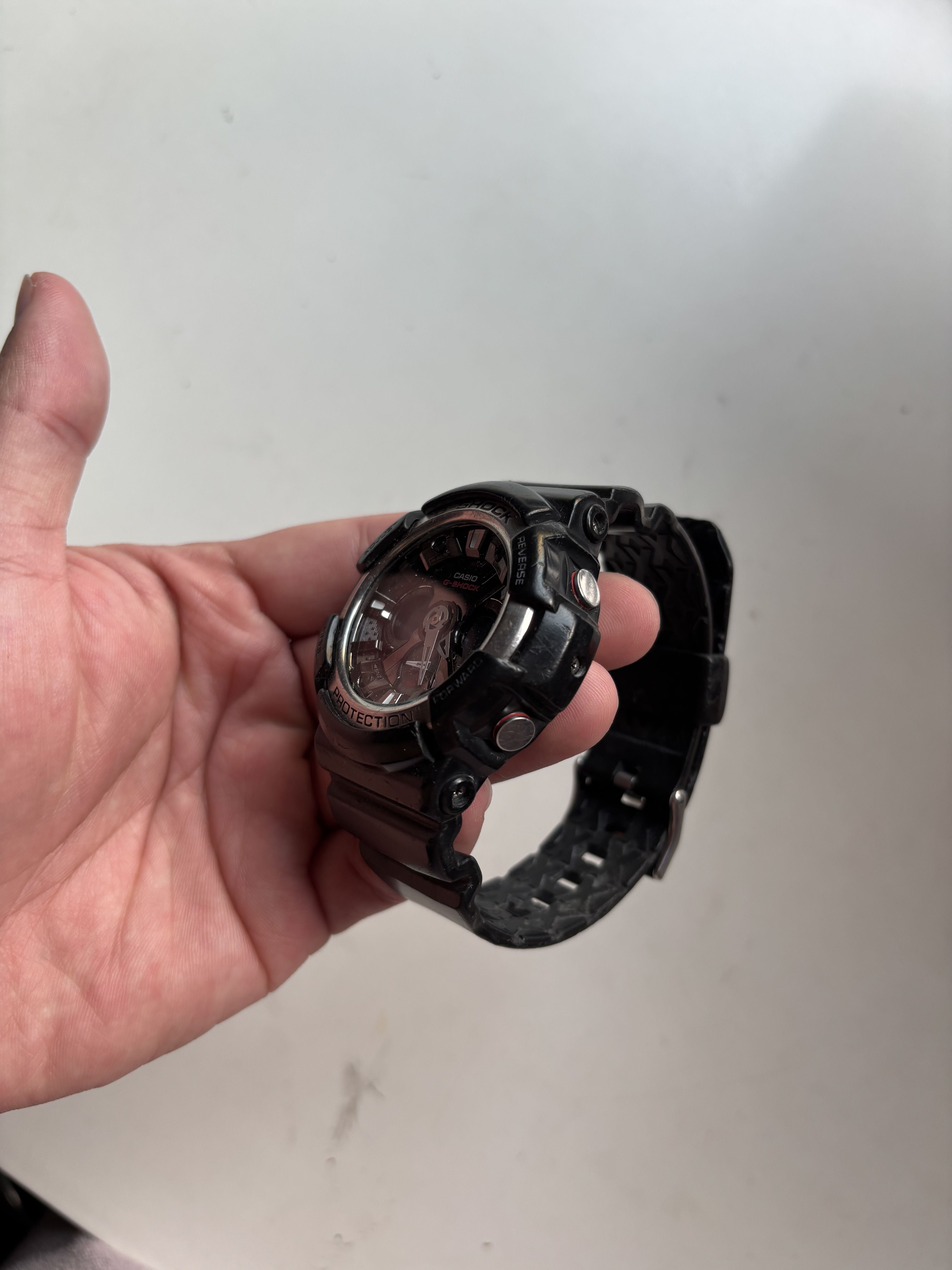 Casio G-Shock GA-200-1A (GA-200 Series)