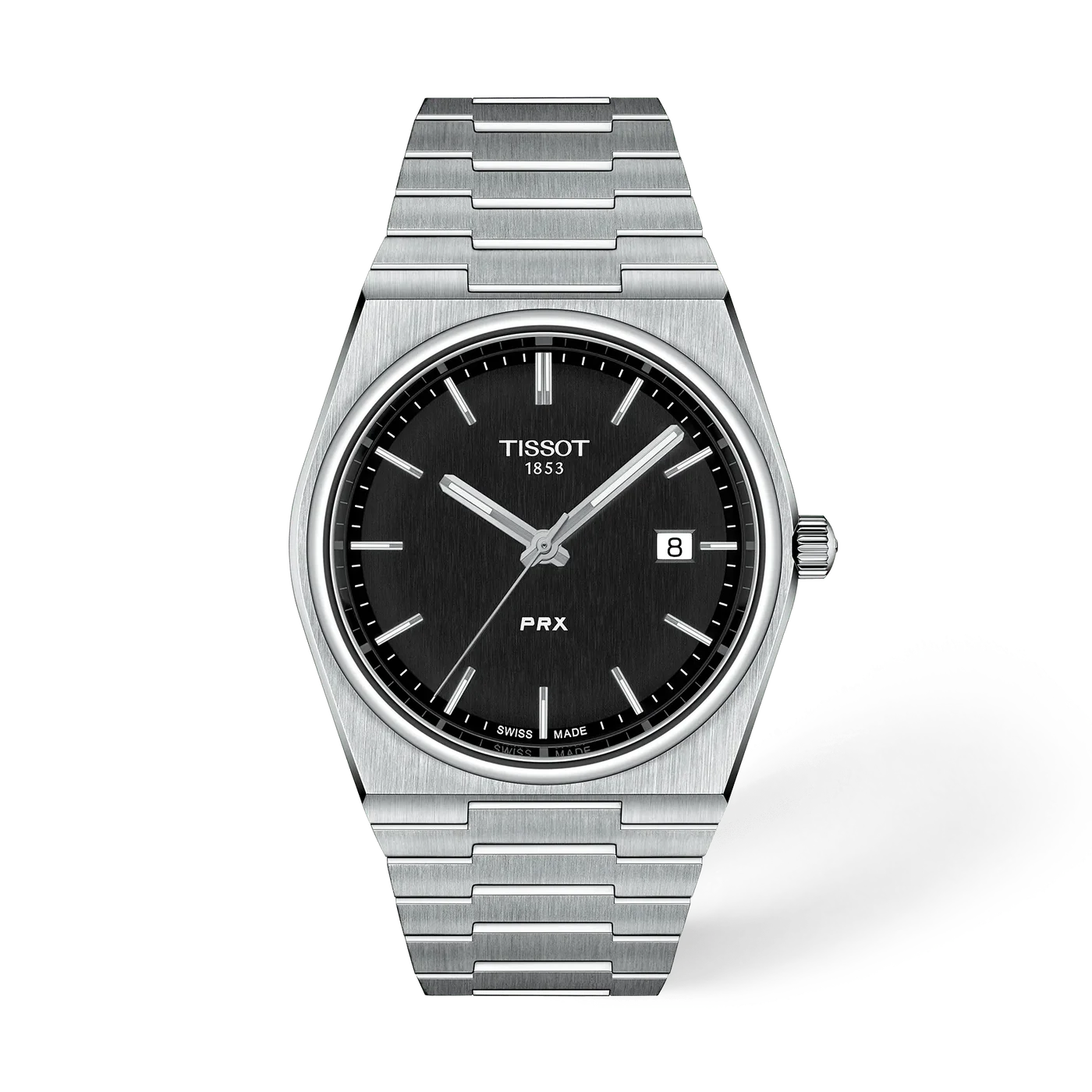 Tissot PRX 40mm Black Dial Stainless Steel (T137.410.11.051.00)