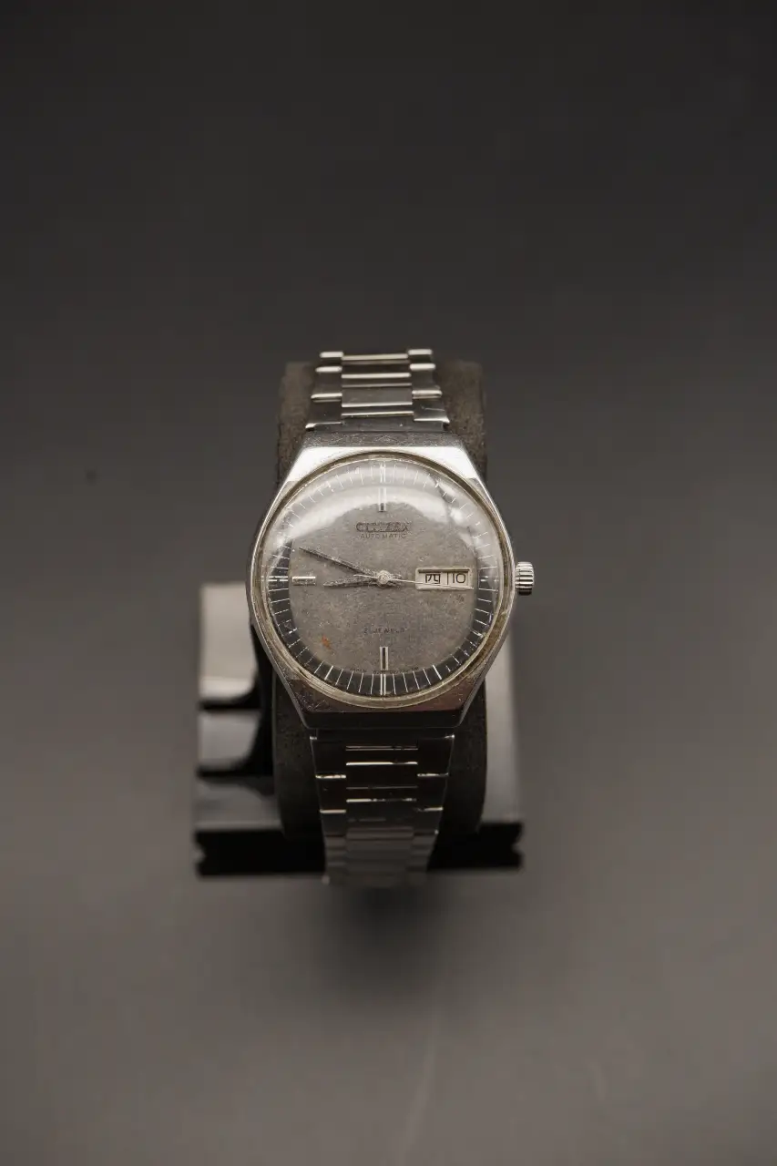 Orient Automatic - Gray Dial (4-062183, 1970s)