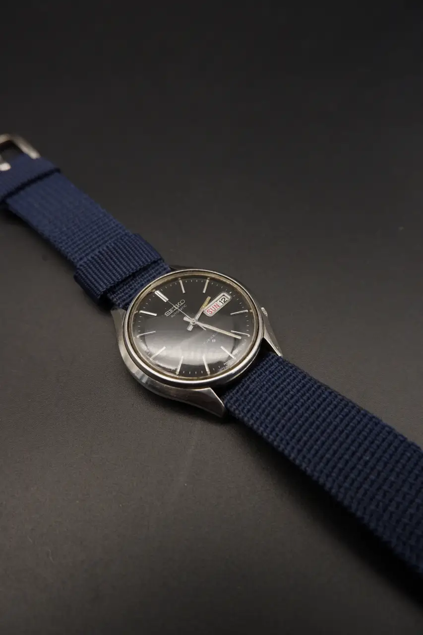 Seiko 6309-8230 Automatic - Black Dial (1970s)
