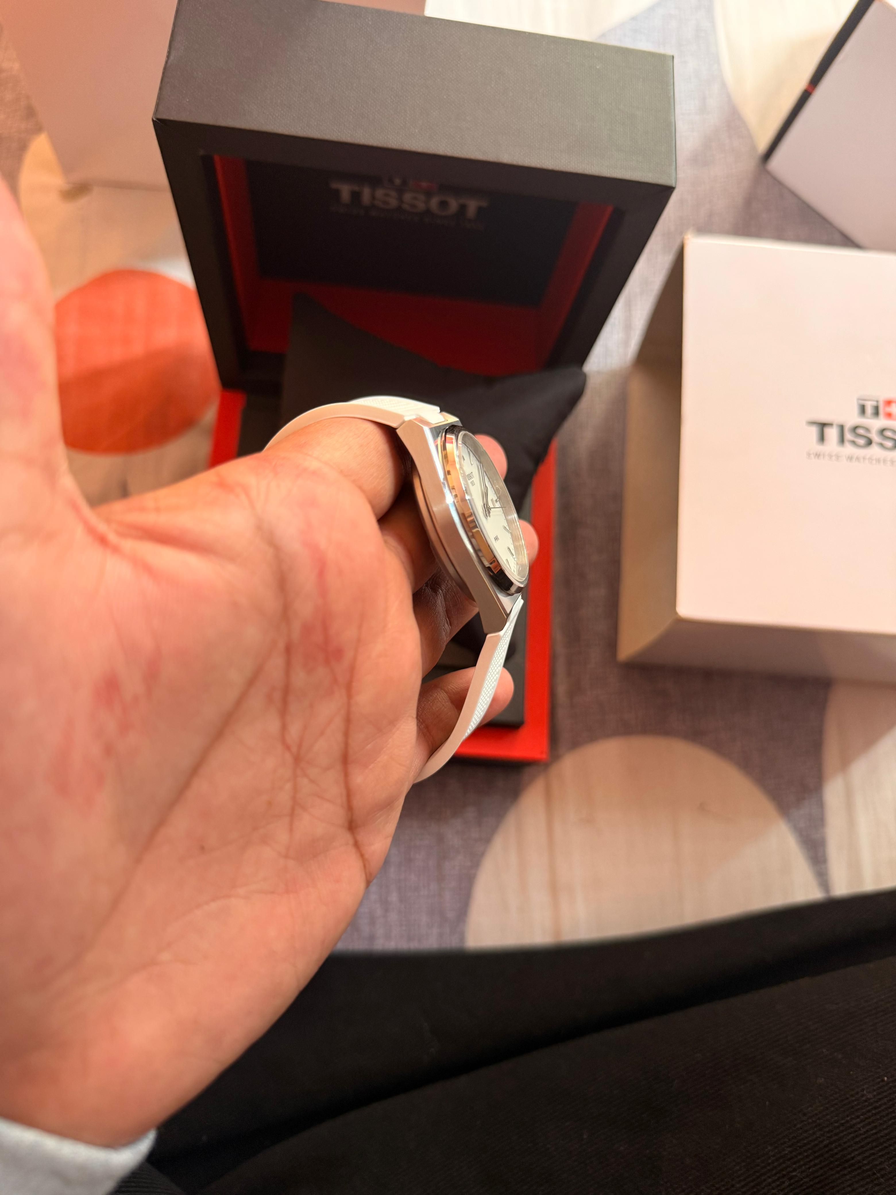 Tissot PRX Quartz 40mm - Black PVD/Silver (T137.410.17.011.00, 2025)