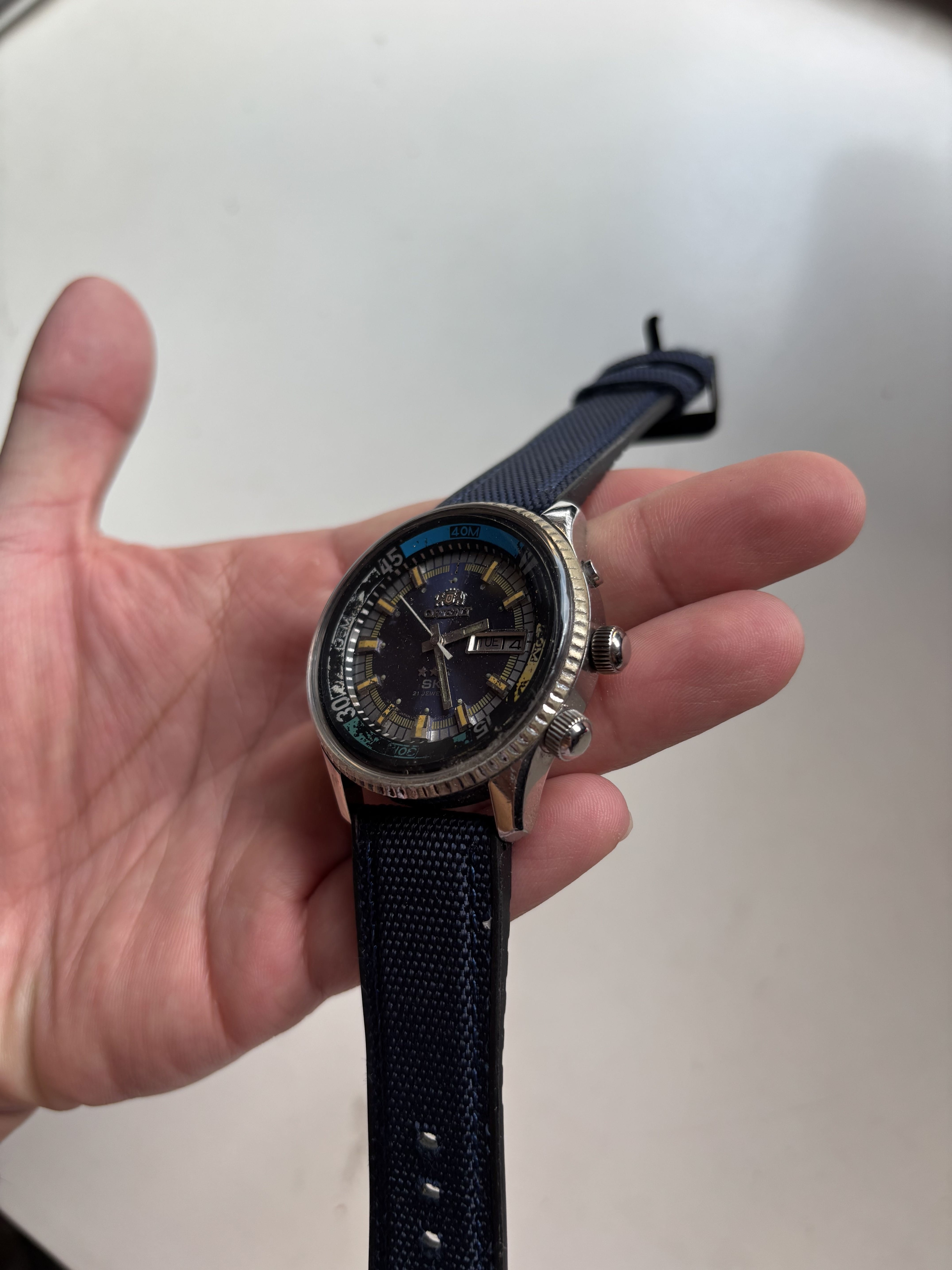 Orient King Diver F469620A (1970s)