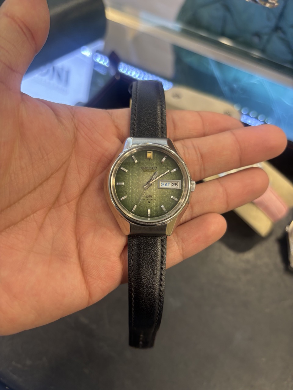 1973 Seiko LM 5606-7290 – Painted Dial