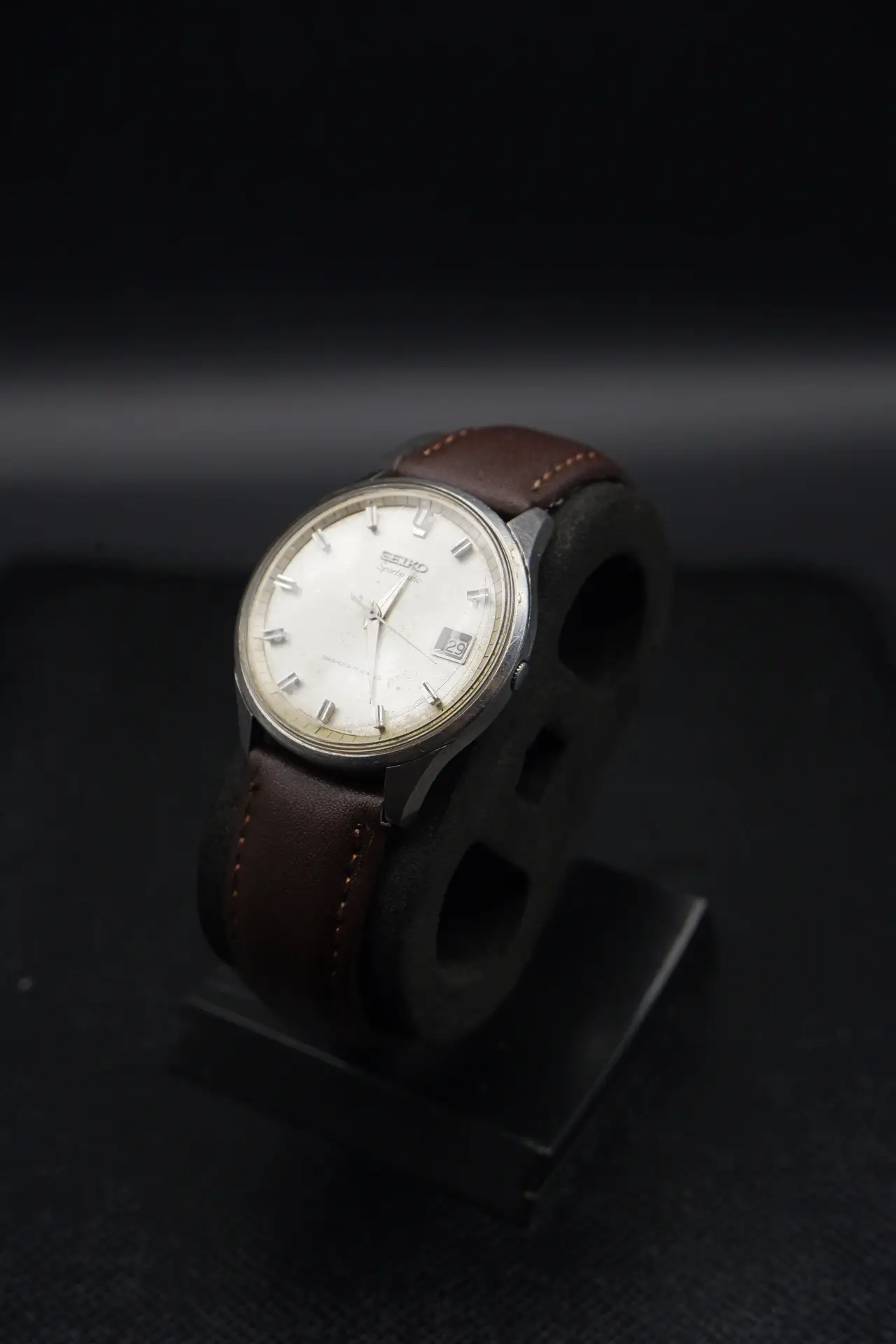 Seiko Sportsmatic 6619 - Date (c. 1960)