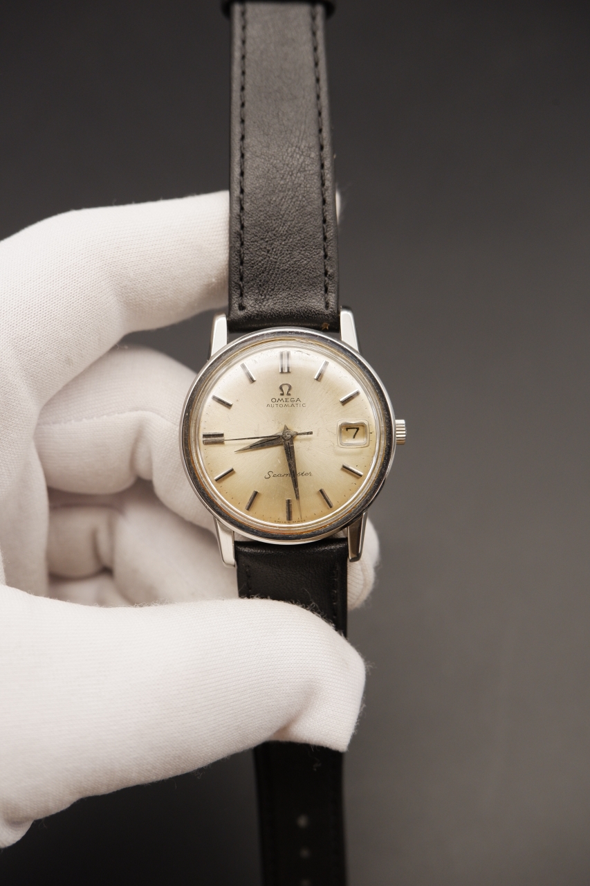 Omega Seamaster Automatic Silver Dial (166.003, 1966)