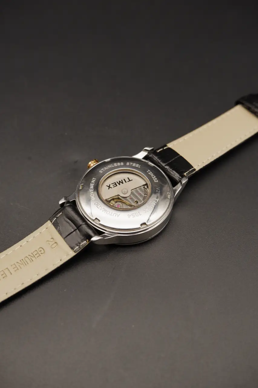 Timex T2N352 Automatic - Cream Dial (2010s)