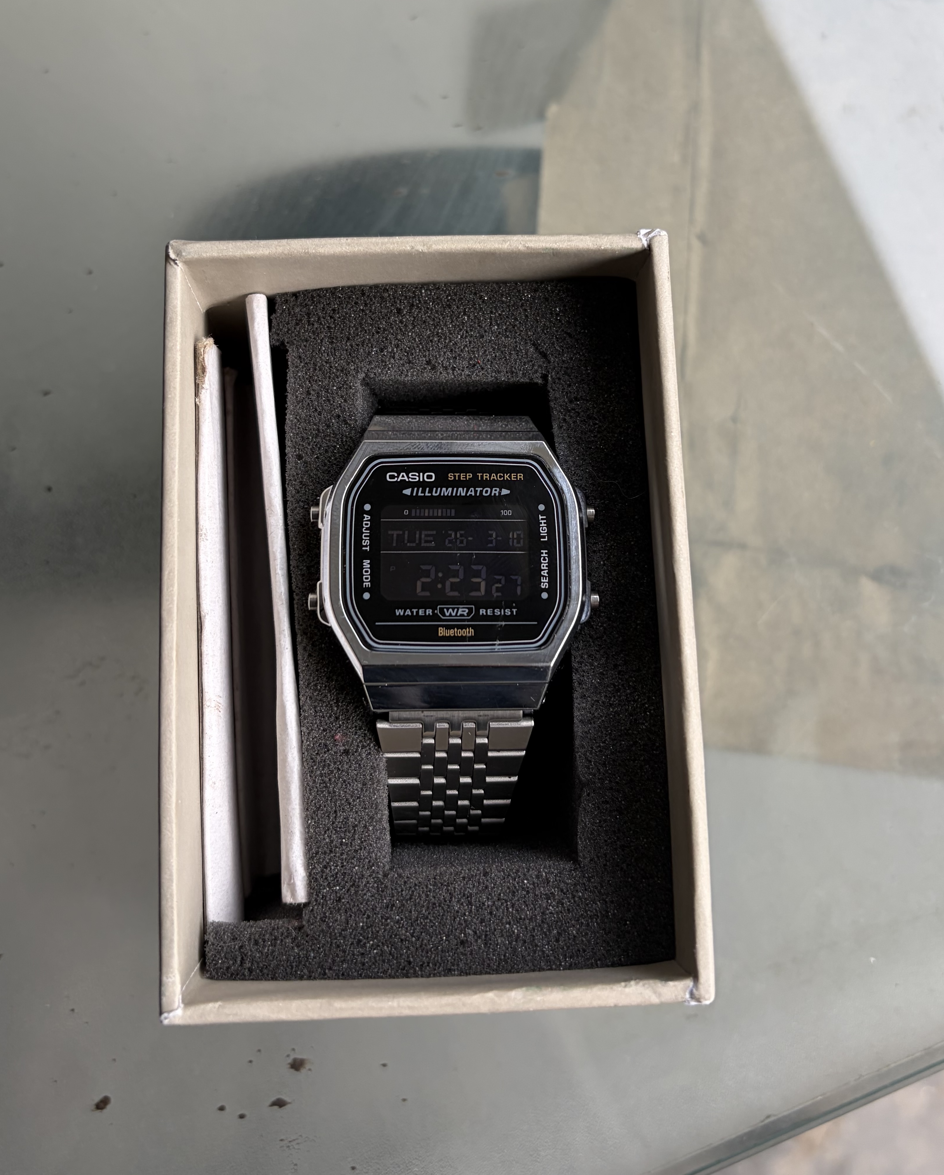 Casio ABL-100WE Vintage Digital