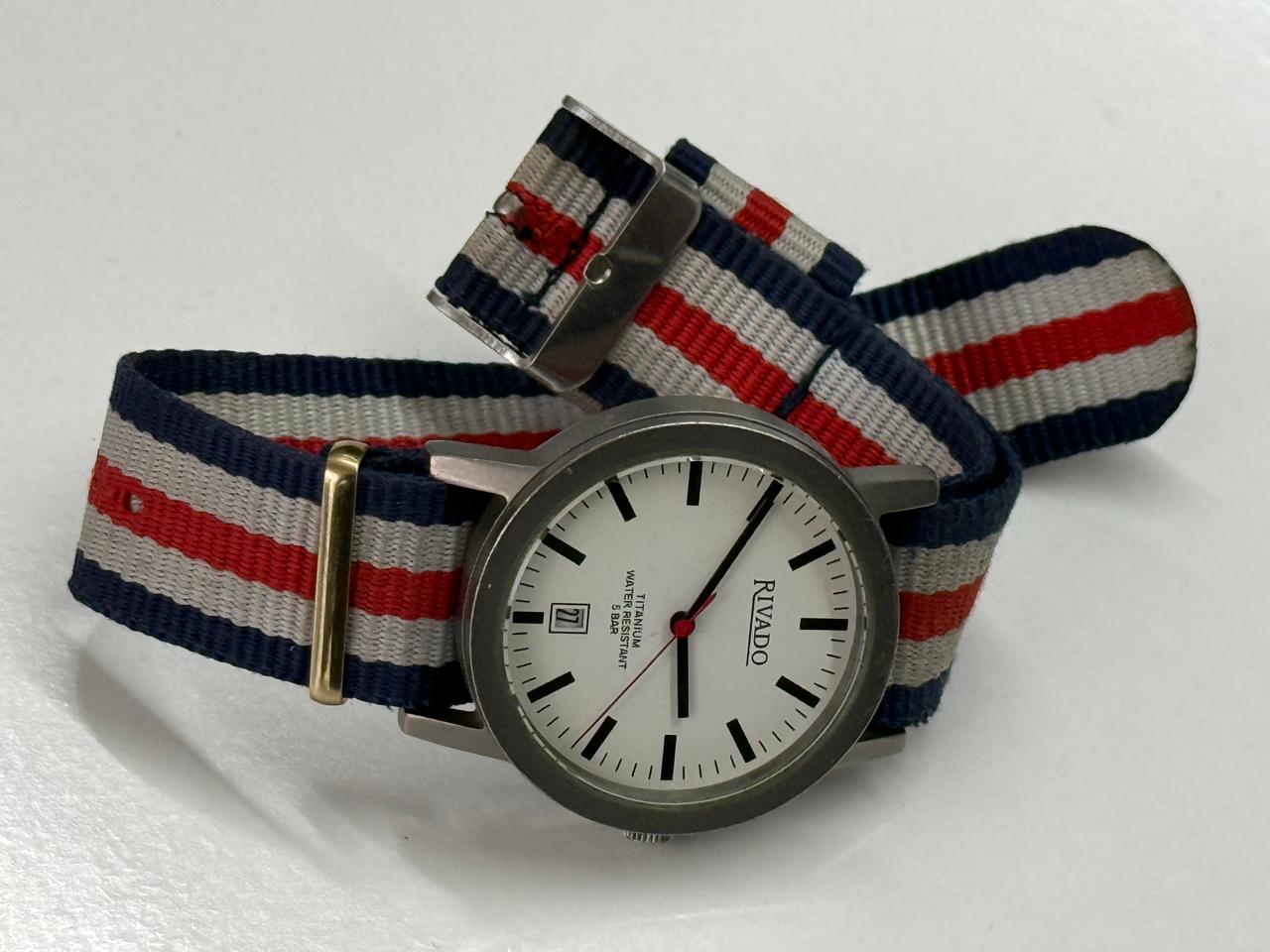 Rivado Titanium - German Minimalist (c. 1990s)