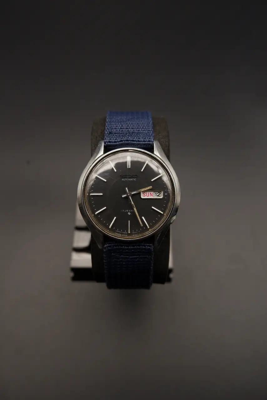 Seiko 6309-8230 Automatic - Black Dial (1970s)