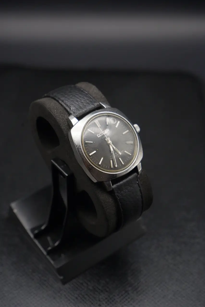 Citizen Manual Wind - Black Dial (1965)
