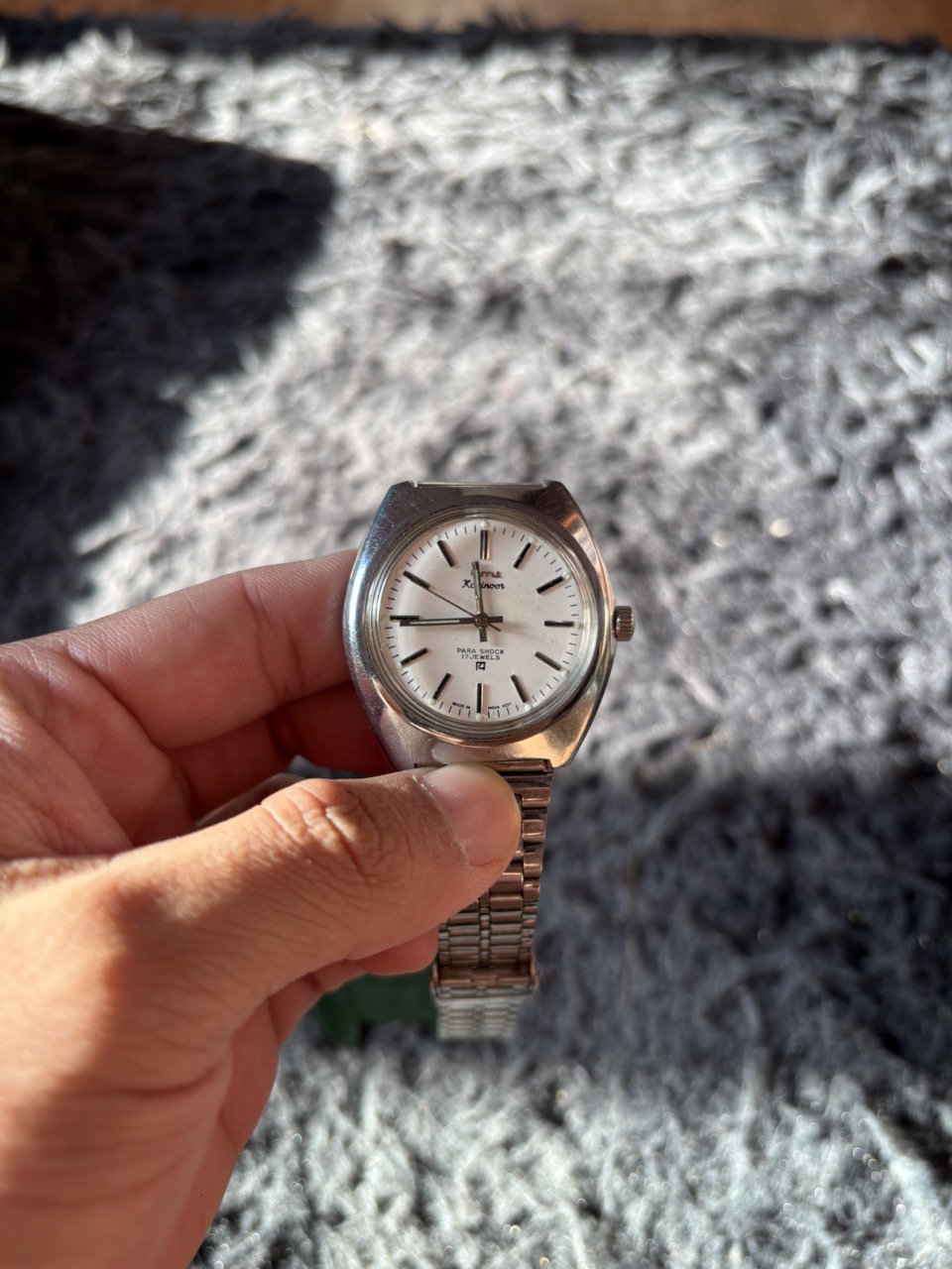 HMT Kohinoor Para Shock 17 Jewels Mechanical